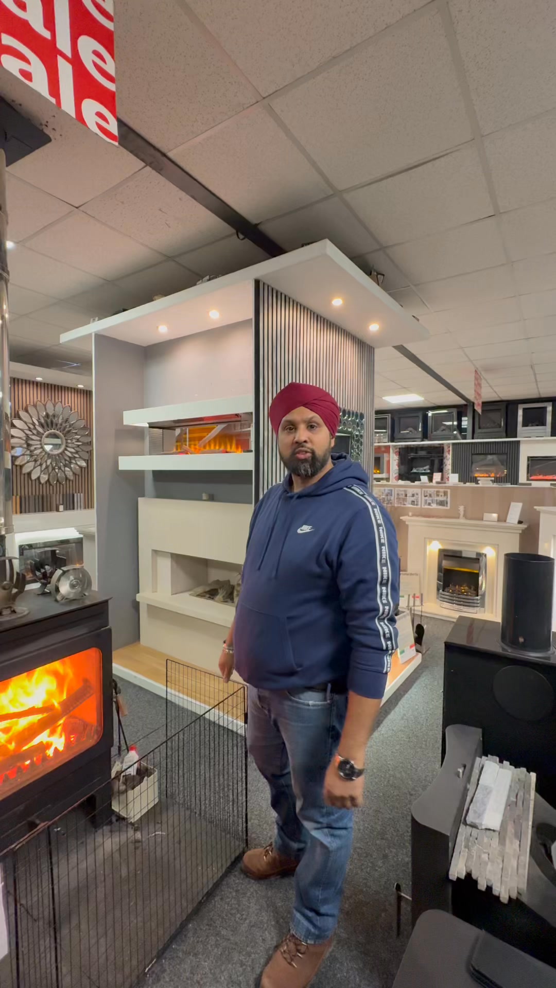 More Than a Fire, It's the Heart of Your Home. Find your centerpiece this Black Friday with exclusive savings on our entire range of stoves and fireplace surrounds.
Rush now and get your Black Friday deals at
Fires and Surrounds Direct
Unit 2, 385 Hillington Road
St Andrews House
G53 4BJ
#fypchallenge #fyp #fireplaces #stove #fire #heating