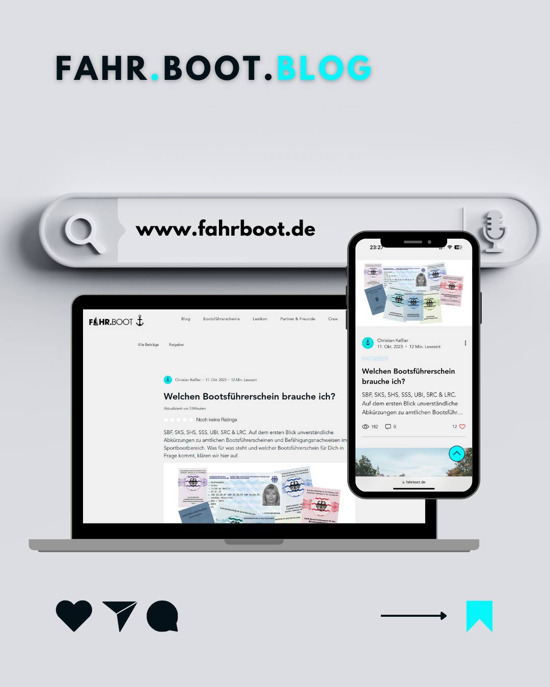 BLOG | Welchen Bootsführerschein brauche ich? | Im Winter ist es Zeit sich auf ein neues Abenteuer vorzubereiten!
SBF, SKS, SHS, SSS, UBI, SRC & LRC. Auf dem ersten Blick unverständliche Abkürzungen zu amtlichen Bootsführerscheinen und Befähigungsnachweisen im Sportbootbereich. Was für was steht und welcher Bootsführerschein für Dich in Frage kommt, klären wir hier auf. ⛵️🚤
Link in der Bio!
#blog #boot #fahrboot #bootfahren #boat #bootsführerschein #sbf
#see #binnen #sbfbinnen #sbfsee #sea #ocean
#motorboot #segel #segelboot #blog #skipper #nautica
#sportboot #sportbootführerschein #sail #yachting
#skipper #wassersport #boatlife #nautic #captain #bootsfahrschule