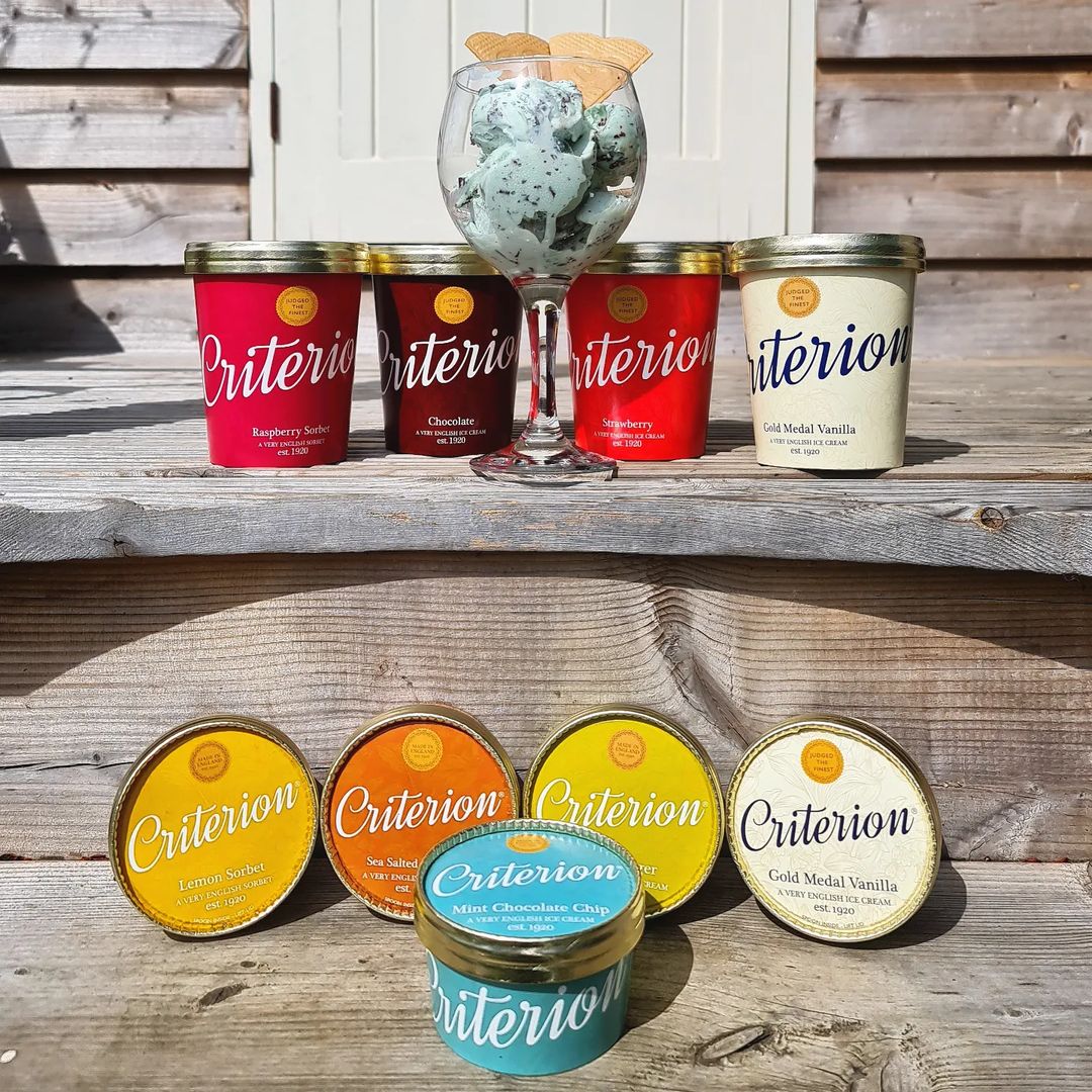 The weather is scorching this weekend, and we have got plenty of lovely ice cream in stock from the team at @criterionices. With a variety of flavours to choose from, they are certain to keep you cool this summer!
.
Opening Hours
9am - 5pm Mon-Sat