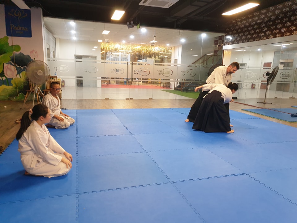 Due to multiple reasons we will take a break from training until 22.05.2023
Thank you for your understanding
Vì nhiều lý do chúng tôi phải tạm nghỉ tập đến ngày 21.05.2023
#aikikai #martialartslife #japanesemartialarts #martialarts #bushido #osensei #ueshibamorihei #ueshiba #aikidoka #aikidoaikikai #aikido