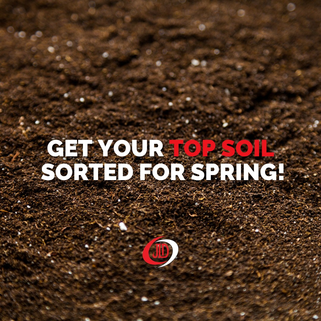 Spring is just around the corner! 🌱🌸 Get your garden ready with top-quality topsoil from JLD Services. Perfect for giving your plants the best start this season. Order now and ensure your garden thrives this spring! 🌿 #TopSoil #SpringGardening #JLDServices #GreenThumb
