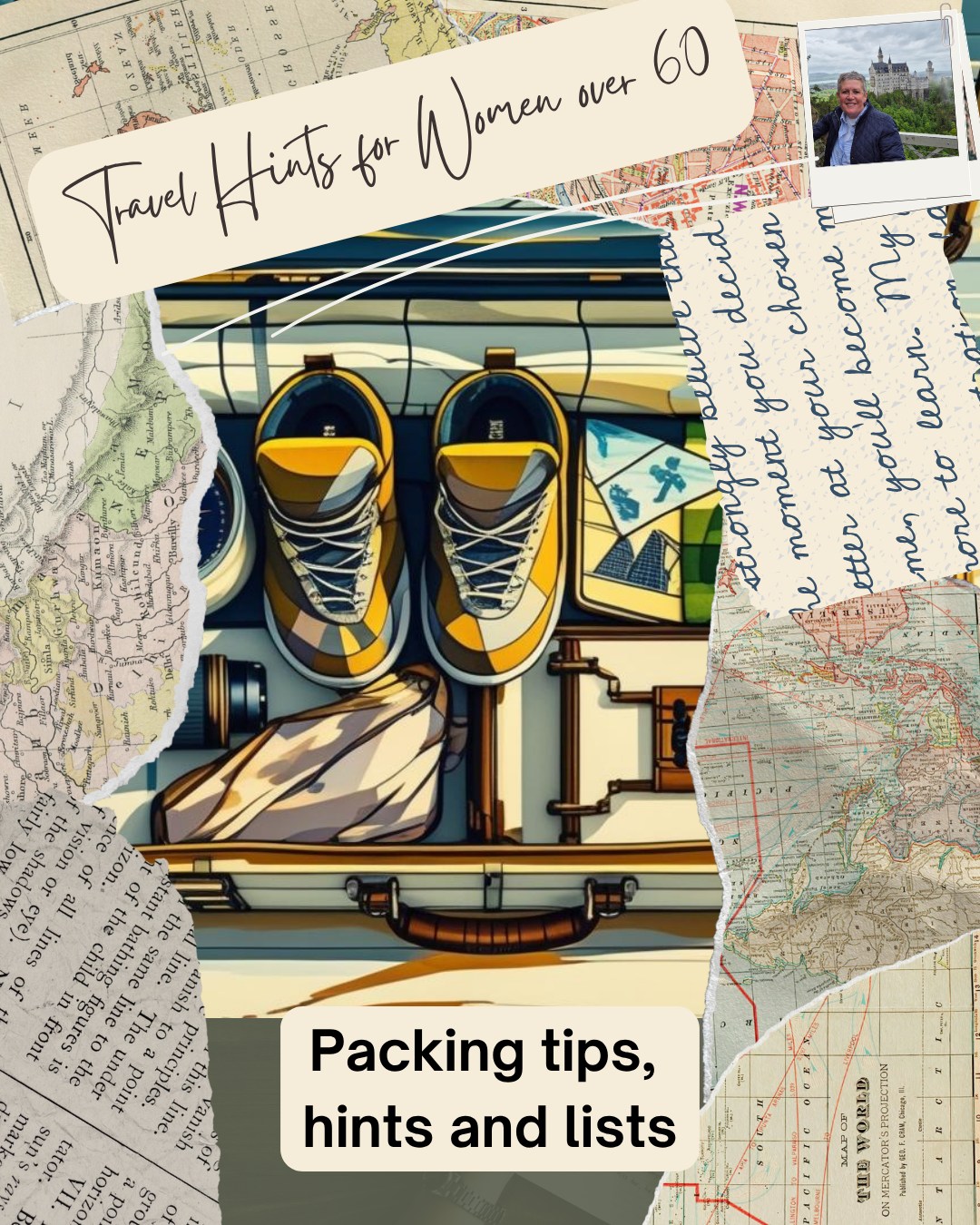 Packing for a 4-week trip to Europe doesn’t have to be stressful — but it does take some planning!
In my Travel Hints 60 blog, I share a complete, practical packing guide for women over 60: from shoes and clothes to tech, accessories, and clever travel hacks. Learn how to pack light, stay organised, and bring only what you’ll actually wear.
Explore my full packing list, travel tips, and recommended travel essentials on the blog: www.travelhints60.com
Perfect for spring adventures in Europe.
Spending your kid's inheritance one trip at a time.
#TravelHints60 #PackingTips #TravelOver60 #SeniorTravel #WomenWhoTravel #TravelSmart #SoloTravelTips #TravelBlog #EuropeTravel #TravelEssentials #TravelWithConfidence #Over60Travel #TravelPreparation