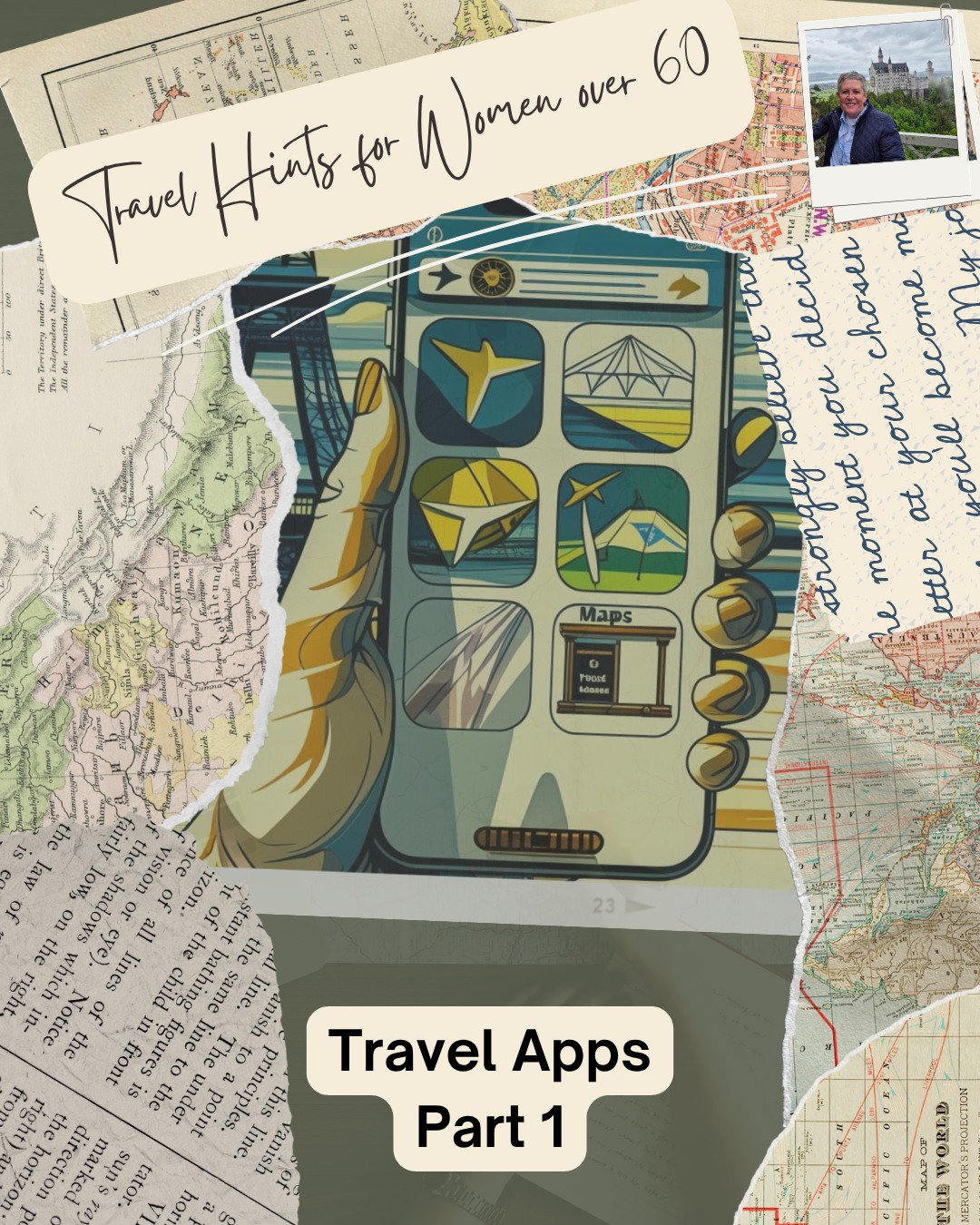 Travel smarter, not harder!
On my website Travel Hints 60, I share my must-have travel apps for women over 60. From planning and directions to language help and bookings, these apps are your personal assistants in your pocket.
Part 2 coming soon.
Discover how ChatGPT, Citymapper, Duolingo, GetYourGuide, Google Maps, and Google Translate can make travel stress-free, fun, and full of confidence.
Bonus tip: store all your apps in one folder for easy access!
For full links, tips, and my complete travel app recommendations, visit my blog: www.travelhints60.com/app-recommendations
#TravelHints60 #TravelApps #WomenWhoTravel #SeniorTravelTips #TravelOver60 #SoloTravelOver60 #TravelSmart #EuropeTravelTips #TravelPlanning #TravelConfidence #EssentialTravelApps #TravelBlog