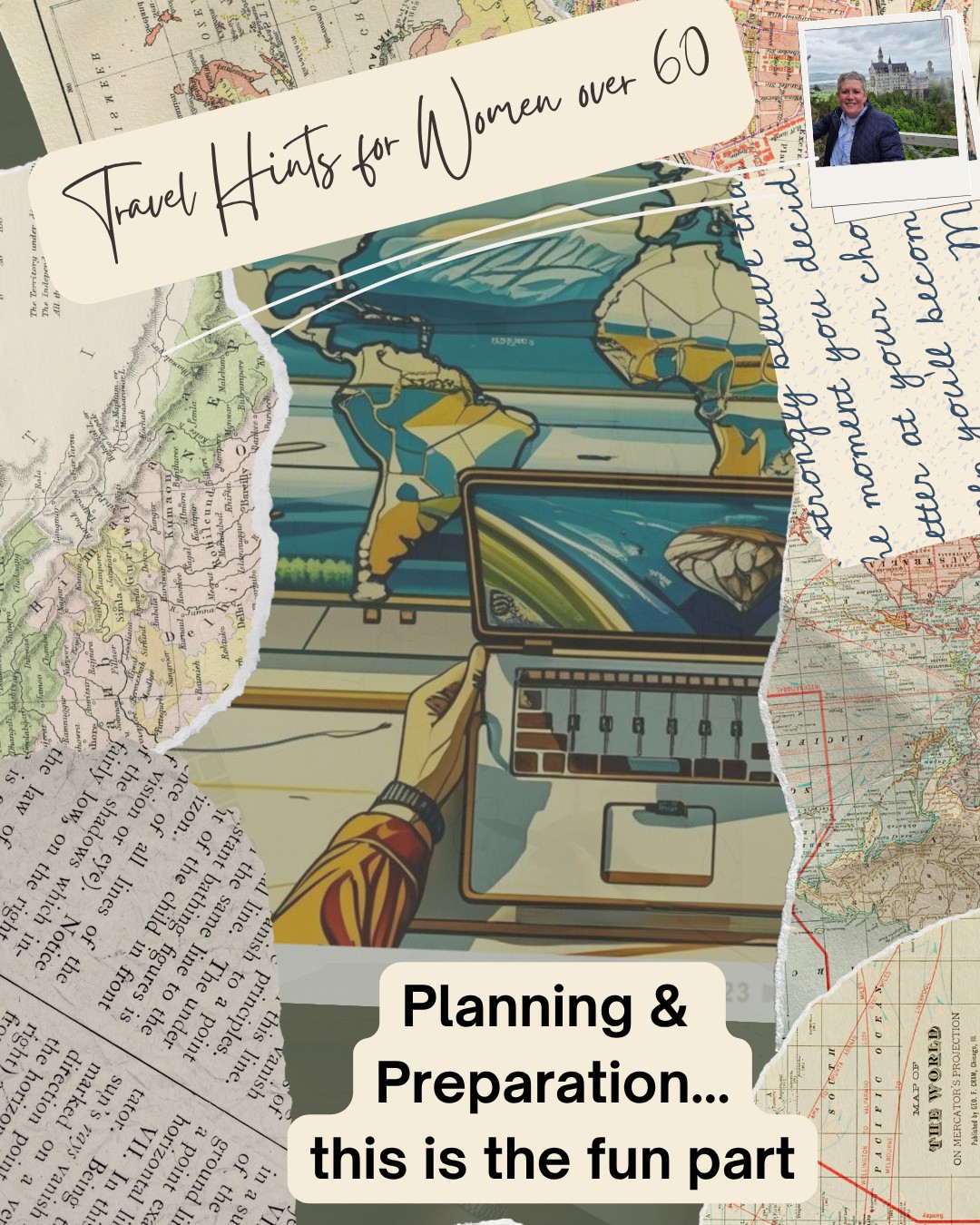 My favourite parts of travel — the planning!
Honestly, I think planning is at least half the fun. From dreaming up destinations to finding the perfect tour, it’s where adventure really begins.
Visit my blog where I share my tried-and-true steps to plan the perfect trip — whether you’re heading to Europe, exploring Asia, or road-tripping across Australia.
You’ll learn how to:
- Choose your dream destination
- Decide if a tour is right for you
- Plan your itinerary and travel flow
- Fill in the fun bits (stopovers and side trips!)
- Use ChatGPT and Tripadvisor for smart, stress-free planning
Travel isn’t one-size-fits-all — take the hints that work for you and skip the ones that don’t. 💕
👉 Read more on the blog: https://www.travelhints60.com/blog
#TravelHints60 #TravelPlanning #SoloTravelOver60 #SeniorTravelTips #WomenWhoTravel #AdventureAtAnyAge #TravelBlog #Over60AndAdventurous #TravelConfidently #SmartTravelPlanning