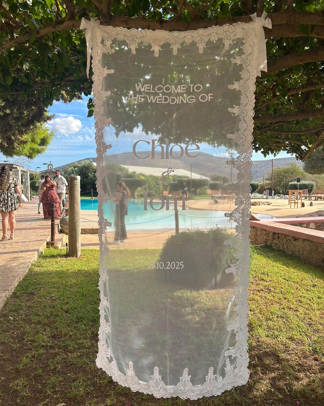 Congratulations Mr & Mrs Adams 💕
The most incredible day. 🤩 #athens @chloejessr @tomadams9