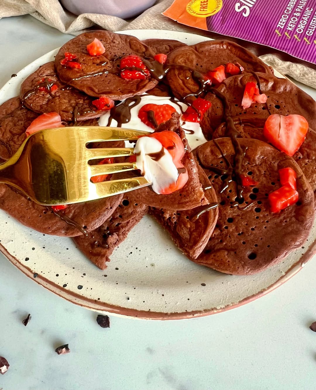 Slim Rice Pancakes are the delicious side of healthy living🍓🍫
Made with our unique Slim Rice for a wholesome and feel-good treat❤
🛍 Shop now ➡️ https://www.slimfoodsonline.com/pinkstuff
#slimfoodsonline #slimpasta #slimrice