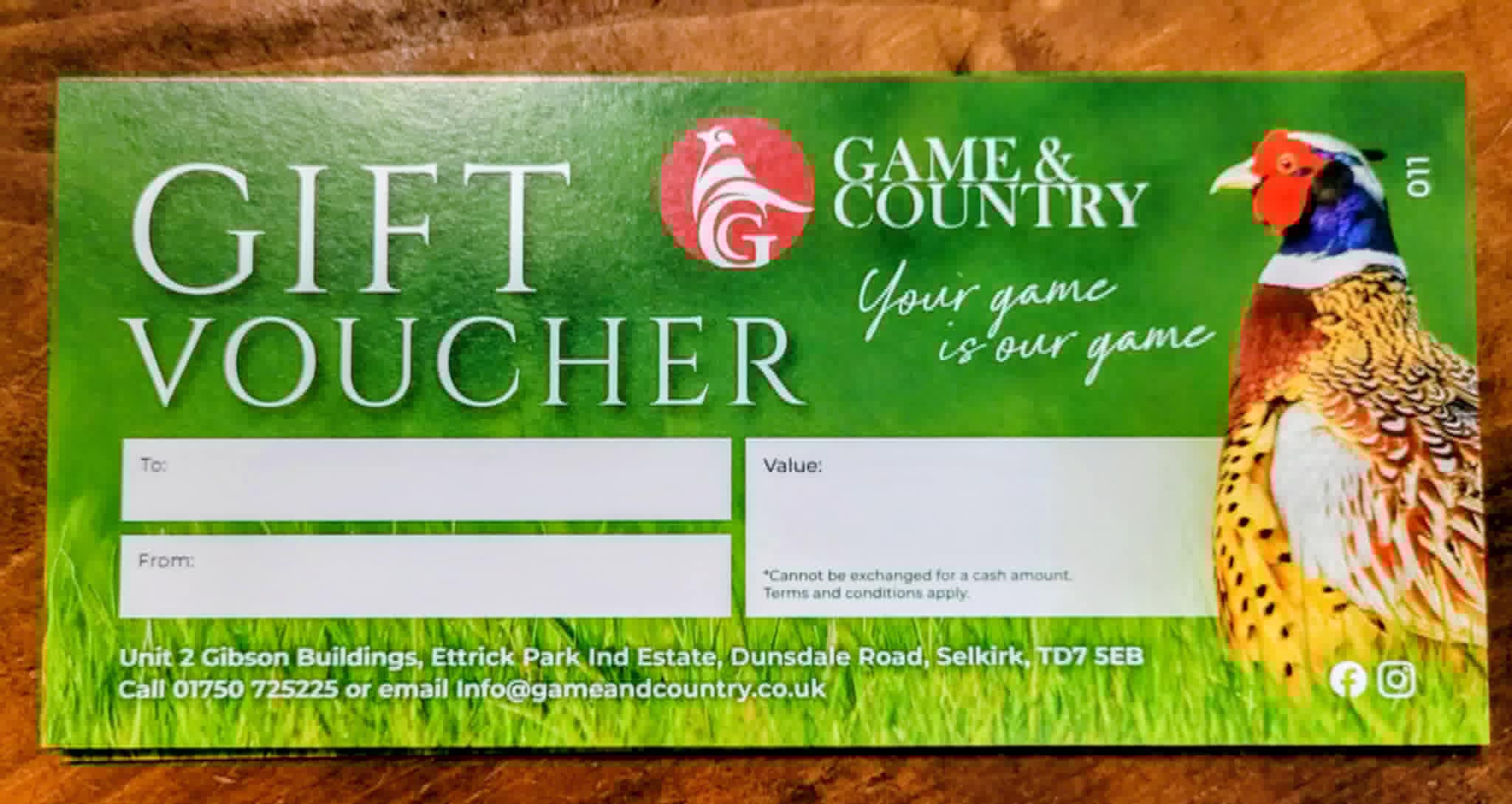 🎄🎅🎁Looking for the perfect Christmas Gift? 🎄🎅🎁 Our lovely new Gift Vouchers have just arrived. 👀
🎁 Give the gift of choice!
📲 Call to order and we will post to you or the recipient
🛍 Visit our store in Selkirk, pick up your voucher and have a look around at all the other fantastic gifts we have in stock.
From stocking fillers to clothing from brands such as Swazi, Harkila, Keela and Hoggs of Fife. Footwear from Dedito, Meindl, Crispi and Le Chameau to name a few. Shooting accessories, Thermal & Night Vision, we have something for everyone.
#giftvoucher #giftidea #shoplocal #outdoorliving #countryliving