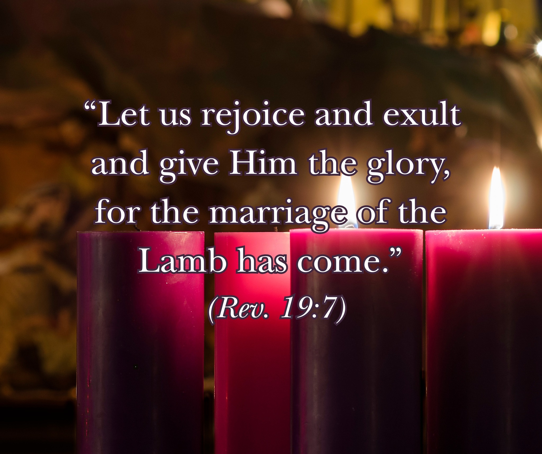 Day 12 of Advent...