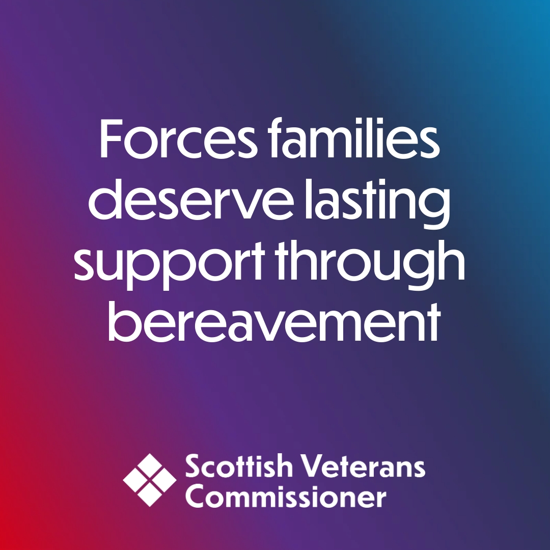 It's #GriefAwarenessWeek - a time to promote better understanding of the impact of grief, and highlight support.
Last month, I published my report reviewing support for the military bereaved community, who face uniquely complex challenges.
Learn more in my latest blog, available at the link in my bio - SVC News and Blogs 🔗