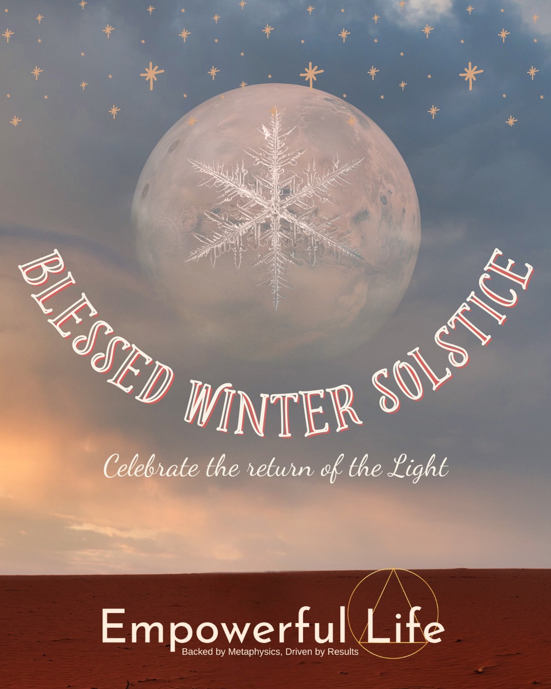 Celebrate the return of the Light! What do you plan on doing with this expansion of Light?
Blessed Winter Solstice
#wintersolstice #celebratethelight #winter #empowerfullife