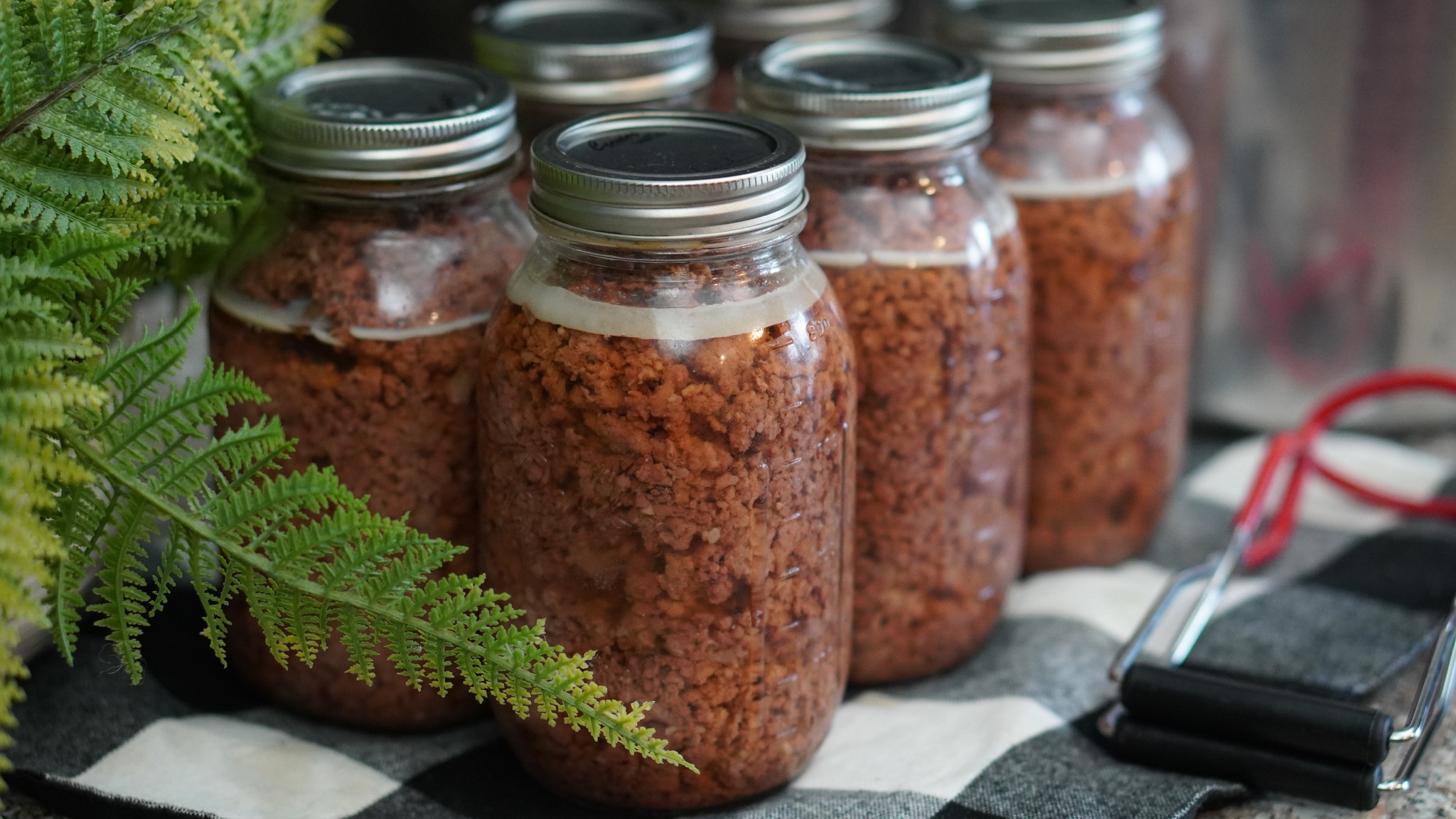 How to Can Ground Beef in a Pressure Canner
It is so nice to be able to pull canned ground beef out of the pantry fully cooked and use it in favorite recipes. It has been a real-time saver for my family. The ground beef makes wonderful spaghetti and soft tacos.
Wisdom Preserved Website https://wisdompreserved.life/how-to-pressure-can-ground-beef/
Quality, American-made, Superb CANNING LIDS and JARS:
✅Here is your 20% off promo code: WP20
✅Superb Website https://shop.superbsealing.com/?ref=WP20