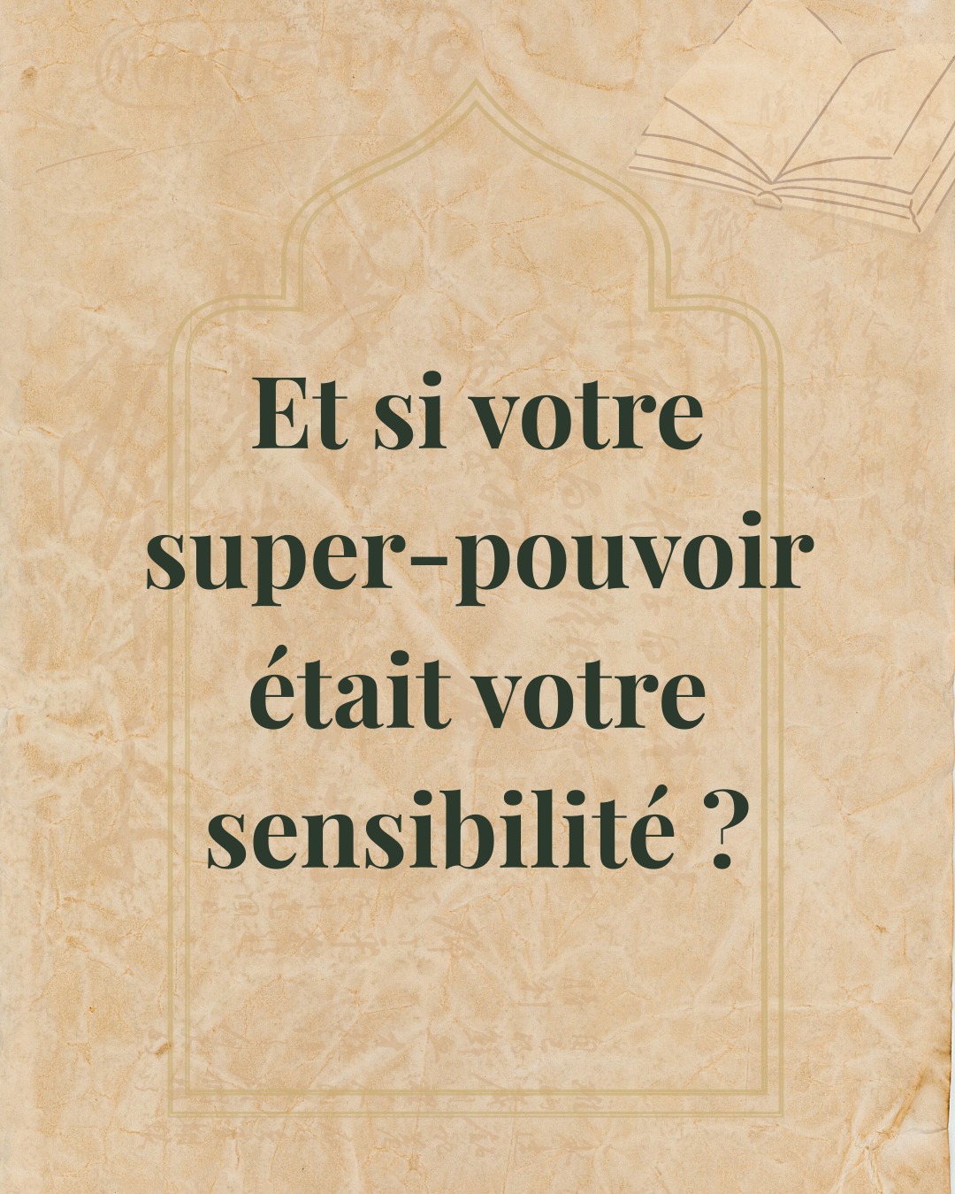 On choisit souvent des super-pouvoirs spectaculaires : voler, être invisible, ou doté d’une force inégalable...
Et si, cette année, votre super-pouvoir, c’était :
➱ sentir quand quelqu’un ne va pas bien (et le réconforter par un mot gentil)
➱ comprendre les non-dits : détecter la sincérité ou la dissimulation des intentions (en se fiant à son intuition)
➱ être profondément touché par la beauté cachée dans le quotidien (et la faire remarquer!)
C’est exactement ce qu’explore "Le Pouvoir de l’Empathe".*
Pas un monde où la sensibilité disparaît.
Un monde où elle devient une force.
💫
------------------------------------------------------------------------------------
* "Le Pouvoir de l'Empathe" est un roman fantastique en 4 tomes que j'ai écrit. Les tomes 1 et 2 sont disponibles partout en France et sur Internet.
