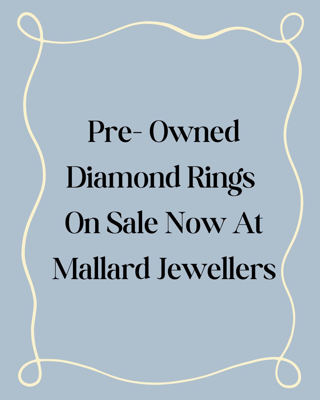 Now sparkling for less 💎 Diamond rings up to 40% off at Mallard Jewellers ✨ Visit in store or online for more.
www.mallardjewellers.co.uk