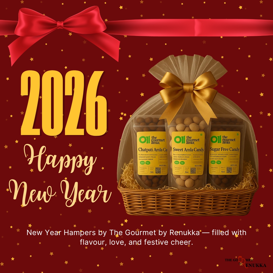 Cheers to a fresh start and new beginnings! 🎉✨ Looking for the perfect gift to kick off 2026? Check out our curated list of gourmet delights that are sure to impress! What’s on your wish list this year? Let us know in the comments! #NewYearGifts #GourmetByRenukka #2026Vibes