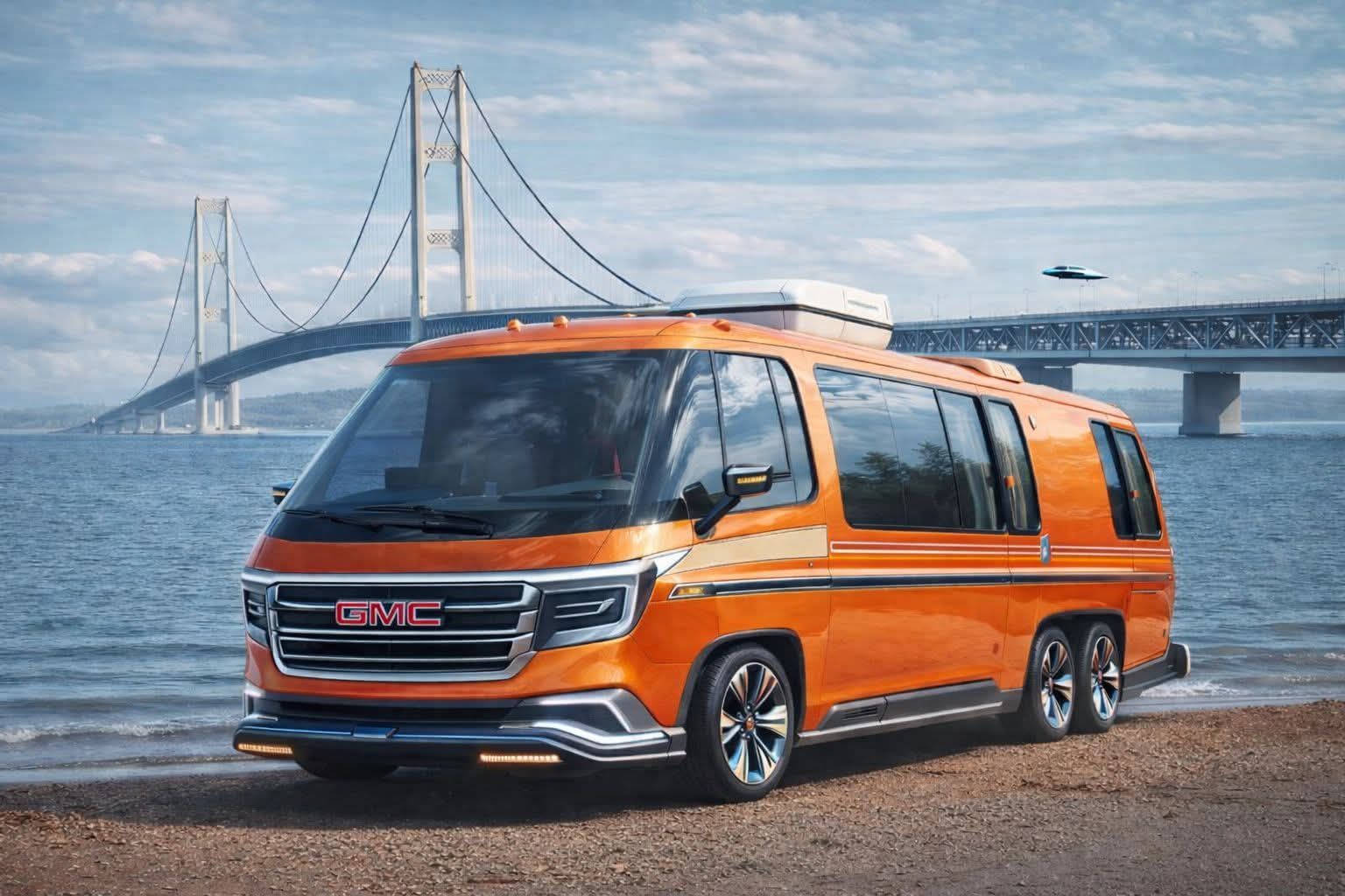 After 5 years of RV production 1973-78,
GM cancels their RV in favor of producing more dumb trucks.