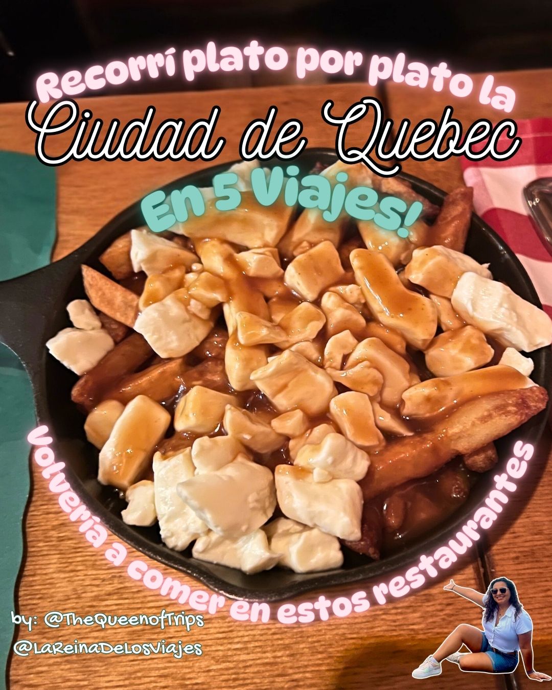 No esperaba que Quebec City supiera así de bien.
Sí, sabía que tenía influencia francesa.
Lo que no esperaba era la consistencia.
El pan. El queso. Las salsas. La manera en que incluso los lugares más casuales se toman su tiempo.
Las verduras que realmente saben a algo.
Esos guisos lentos que se sienten intencionales, no apresurados.
Puedes sentarte a disfrutar un menú degustación de temporada, de la granja a la mesa, en una cueva de piedra.
O pedir un poutine frente al Château Frontenac y aun así sentir que a alguien en la cocina le importó cómo la preparaba.
Después de 5 viajes a Quebec City, seguía notando lo mismo: Cuidado. Técnica. Frescura.
Por fin reuní una guía completa con todos los restaurantes donde he comido, organizada por rango de precio para que puedas planificar.
Si estás planeando un viaje a la Ciudad de Quebec y te importa dónde comes, guarda esto.
El desglose completo está en el blog cuando quieras verlo.
