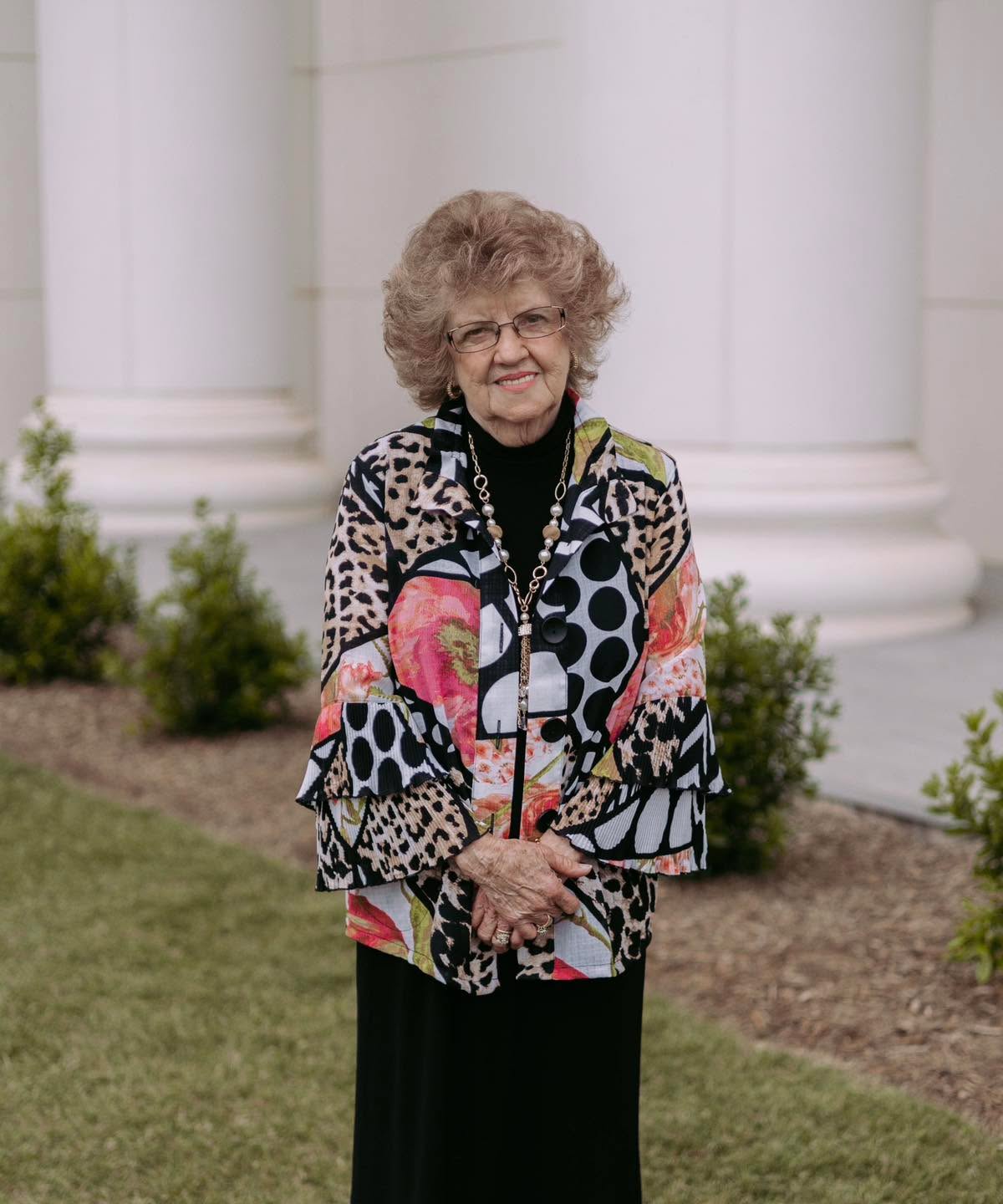 Help us wish our namesake, Ms. Helen Rogers, a happy 86th birthday today! 🎉❤️