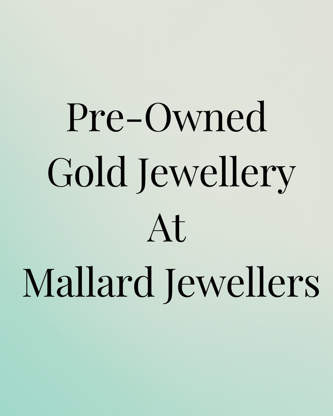 New In ✨ | Gold Jewellery at Mallard Jewellers
Discover our latest arrivals in gold. From timeless chains and bracelets to statement rings and pendants, each piece is crafted to elevate your everyday style.
Visit Mallard Jewellers to explore what’s new. ✨
www.mallardjewellers.co.uk