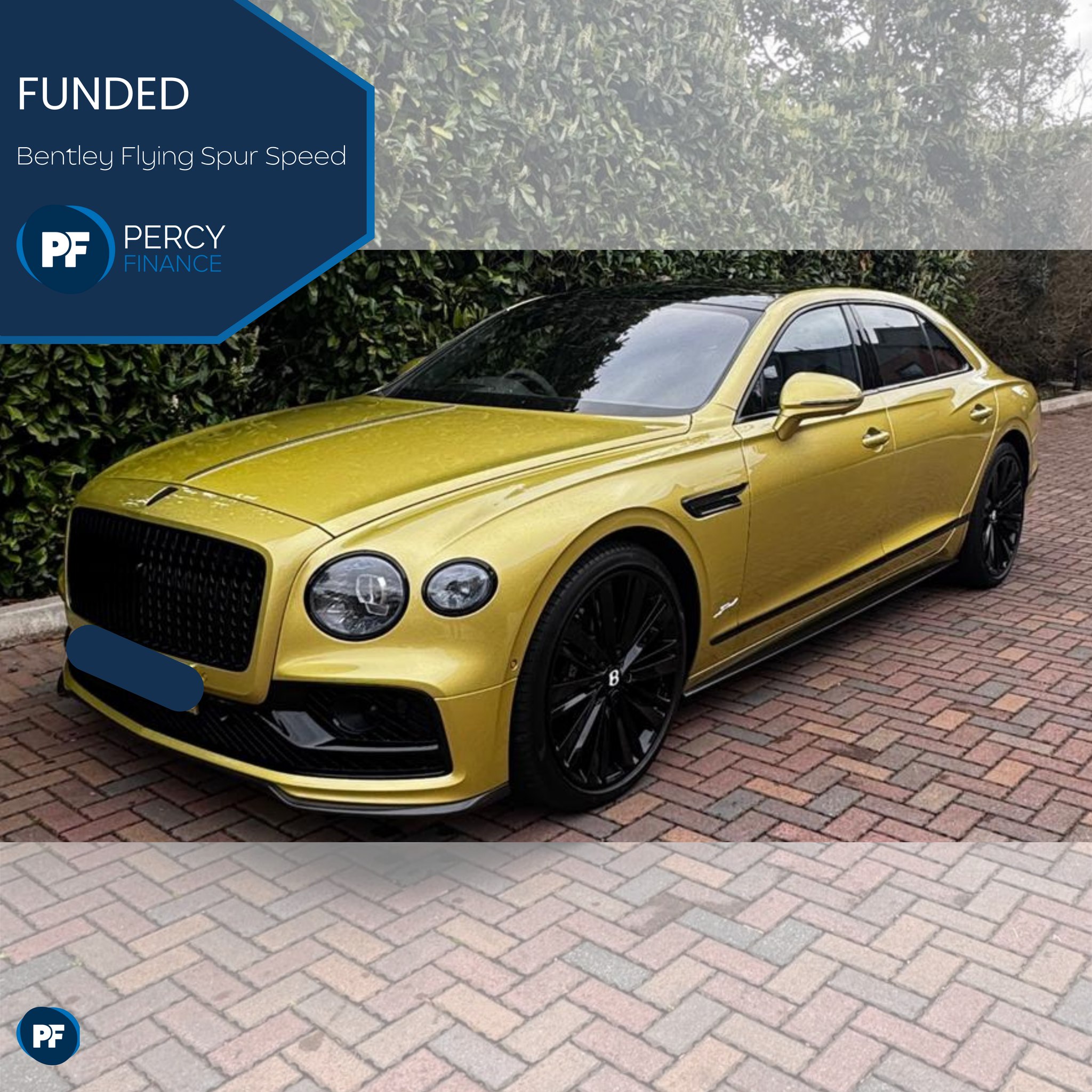 Congratulations to our customer on arranging finance for this exceptional Bentley Flying Spur Speed through us.Thank you to Mark at Paul Morgan Cars for supplying such a superb vehicle and for your assistance throughout the process.A luxury grand tourer that combines performance, refinement and presence — now with its new owner and ready to be enjoyed.If you are considering finance for your next vehicle, our specialist Motor Finance team can help you explore the options available.01675 624880
jonathan.perry@percyfinance.co.uk#Bentley #BentleyFlyingSpur #LuxuryCars #PrestigeCars #MotorFinancePercy Finance Ltd is authorised and regulated by the Financial Conduct Authority. Firm Reference Number: 1005021. We are a credit broker and not a lender. All finance is subject to status and approval. Terms and conditions apply.