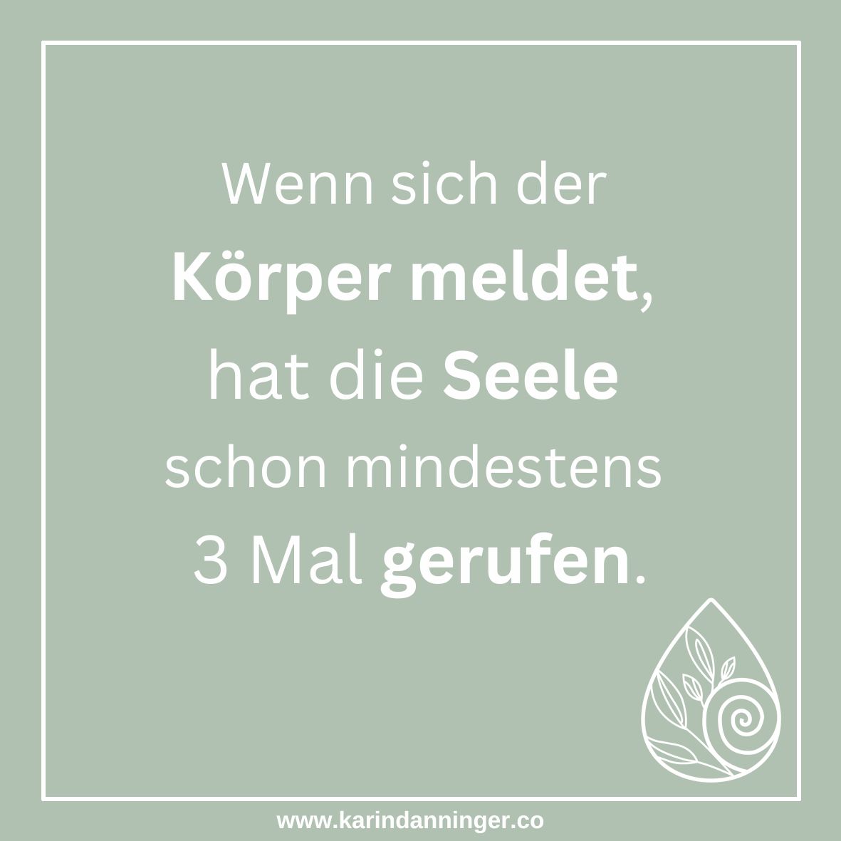 Manchmal zeigt dein Körper,
was du längst fühlst, aber nicht zulässt.
Dieses Ziehen im Bauch.
Der Kloß im Hals.
Dieses Enge-Gefühl irgendwo im Inneren, ohne dass du es genau greifen kannst.
Oder diese Unruhe, die bleibt, selbst wenn eigentlich alles ruhig ist.
Dein Körper macht es sichtbar.
Nicht, um dich zu stressen,
sondern weil da etwas ist, das du zu lange übergangen hast.
Gedanken. Gefühle. Überforderung.
Und vielleicht ist genau jetzt der Moment,
wo du aufhörst, nur das Symptom zu bekämpfen...
und beginnst, wirklich hinzuhören.
Nicht, um sofort alles zu lösen.
Sondern um wieder in Kontakt zu kommen.
Mit dir.
Was fühlst du gerade? Was versucht dein Körper dir gerade zu sagen?
💛 Mit deinem Like zeigst du: Wir sind nicht allein! Und vielleicht braucht heute jemand genau diesen Lichtblick.
#psychosomatik #achtsamkeit #körperbewusstsein #gefühleverstehen #stressbewältigung #selbstfürsorge #mentalhealth #bewusstsein #emotionengesundheit #innereunruhe #karindanninger #Linz