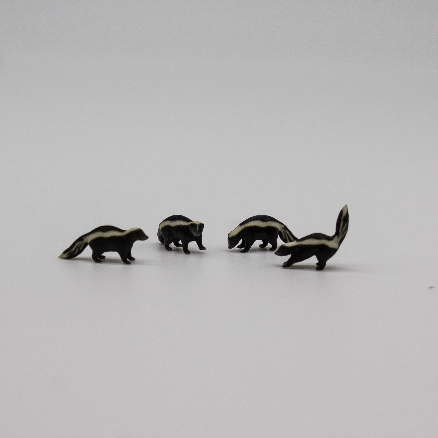 More US animals joining the lineup—cute from afar… unforgettable up close.
It's a yeah, nah... from Australia 🦨
Now in full colour 👀 available on our store
#3dprint #hoscale #hoscalemodels #miniature #oscale #3dprints