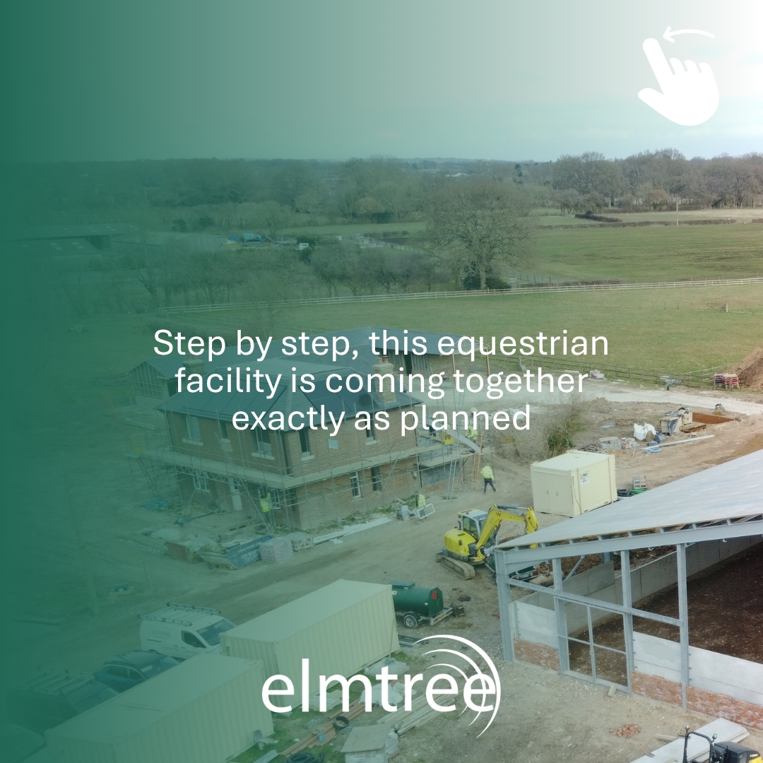 Step by step, this equestrian facility is coming together exactly as planned. 🛠️🐴
#EquestrianConstruction #BuiltRight