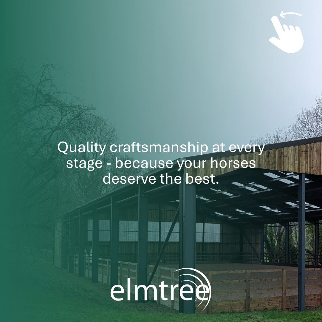 Quality craftsmanship at every stage - because your horses deserve the best. 🐎✨
#EquineCraftsmanship #BuiltToLast