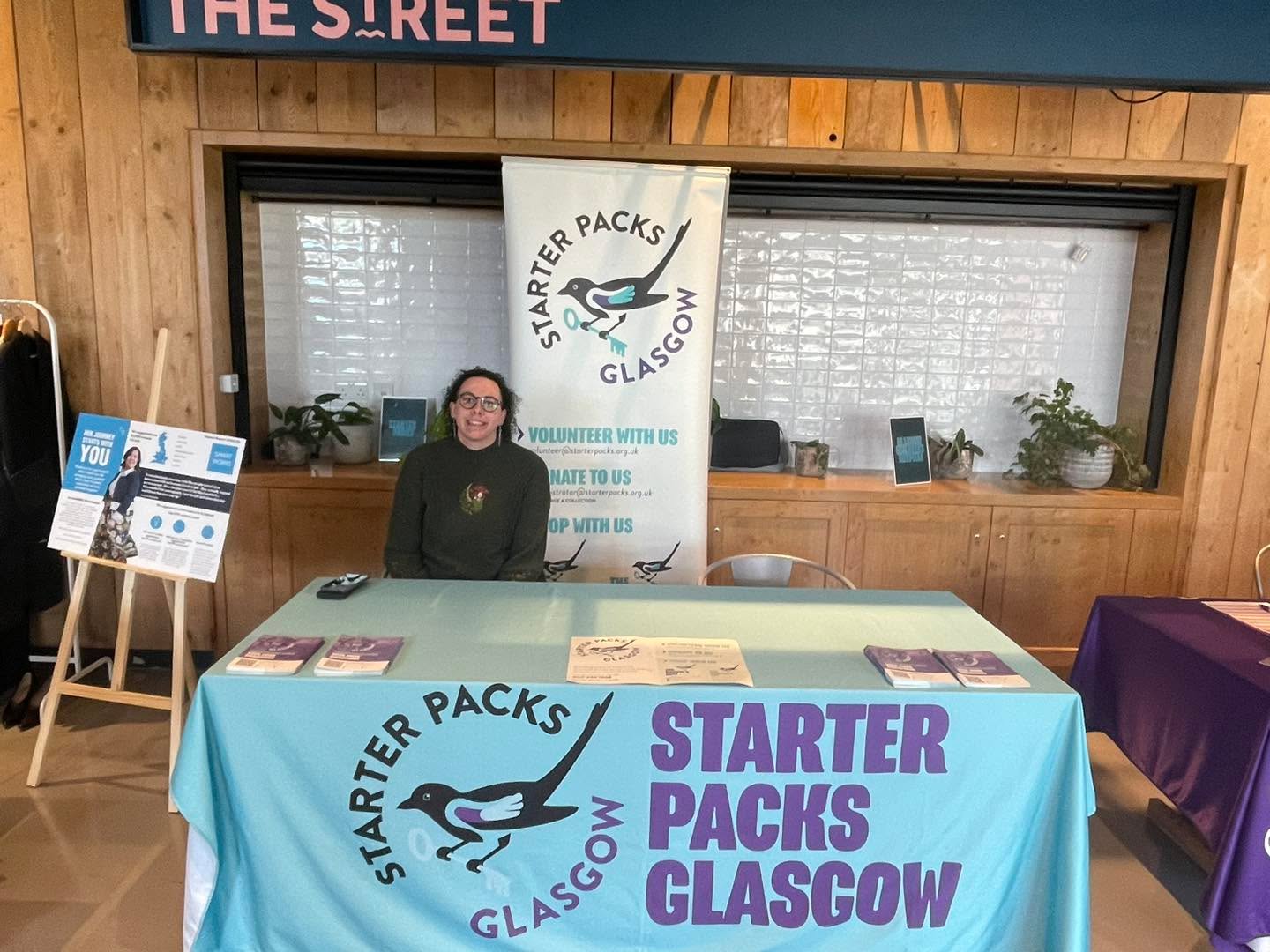 It's always nice to get out and about and r to all to folks about the work that we do. Today, our volunteer coordinator Roisin and I are visiting Barclays UK barclaysuk for their Make A Difference Volunteet Fair. We have a team from Barclays coming out every month and lending a hand in our donation sorting room. Thanks folks! Looking forward to seeing some of you today and hopefully a few new faces too.