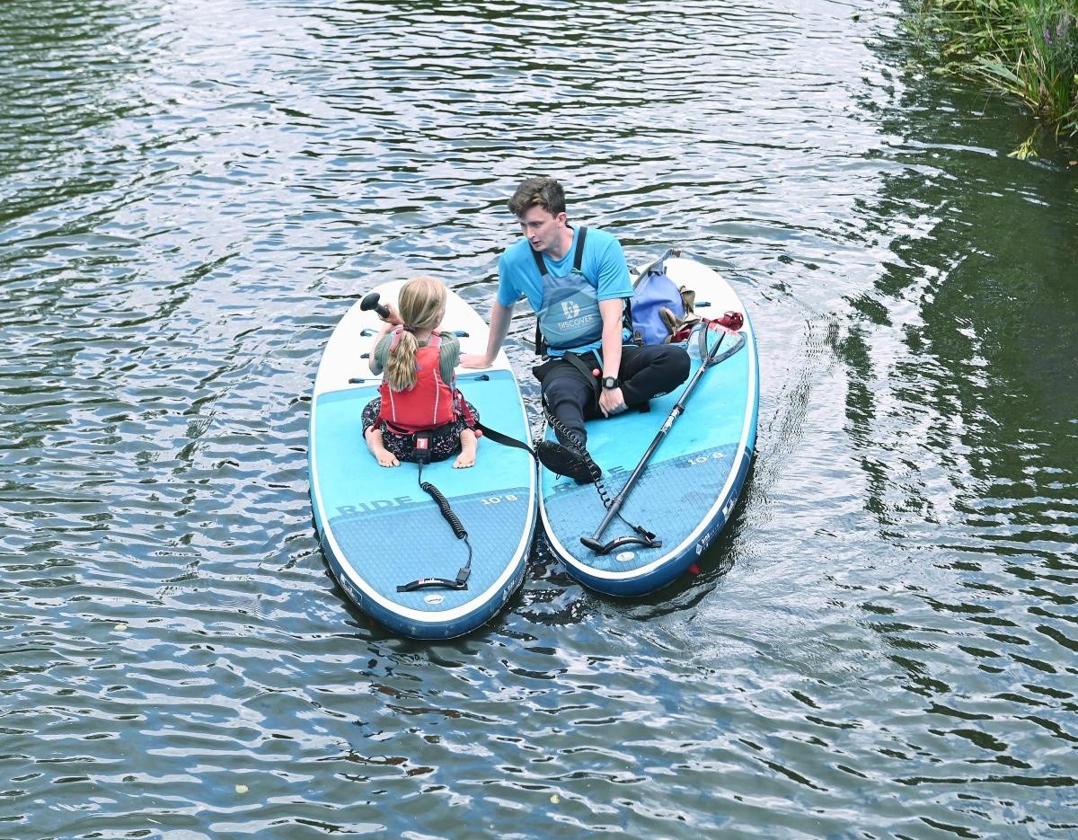 Take your half term activities to the next level, no more guess work. All Discover Paddling sessions are guided by our qualified and friendly instructors.
Book now and make lasting memories on the water!