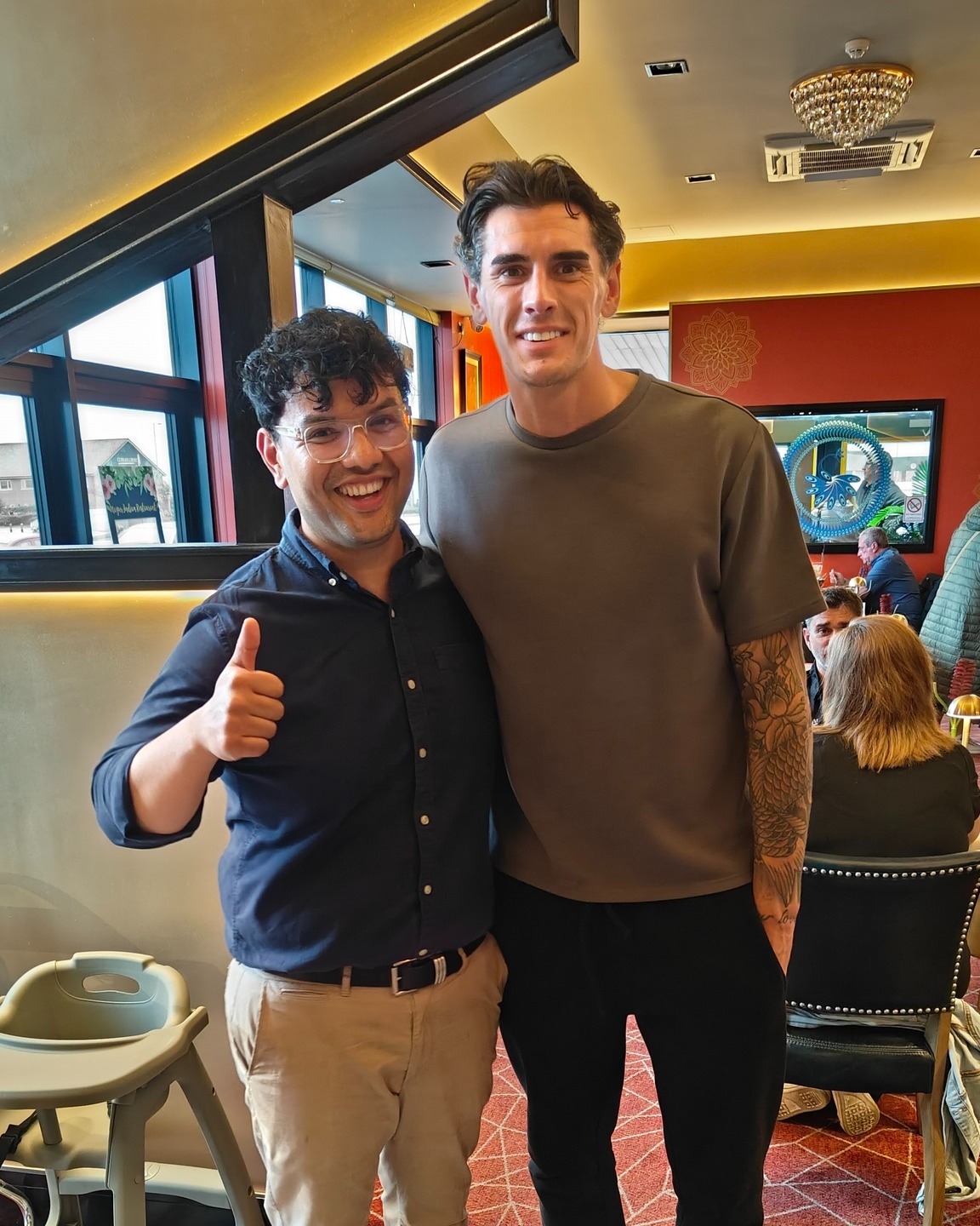 ๐๐๐Congratulations to Matt Ridley @mpridley for winning @officialnifl Player Of The Year award. Well deserved and I am sure few great meals at Mayur have helped fuel that success. ๐๐๐
P.S. Congratulations to Gary Haveron as well. @Larne Football Club @larnefootballclub
#fyi #fypage #Mayur #Larne #larnefc #IndianinLarne #IndianInCarrickfergus #larnefootballclub #larnefc #indiancuisine #indianfood #nifl #curriesofindia #foodie #desimasala #cobra #karahi #drinks #winelover #foodtasting #thankyouforyoursupport #grateful #curry #larne #celebration #party #fypreels #fyp