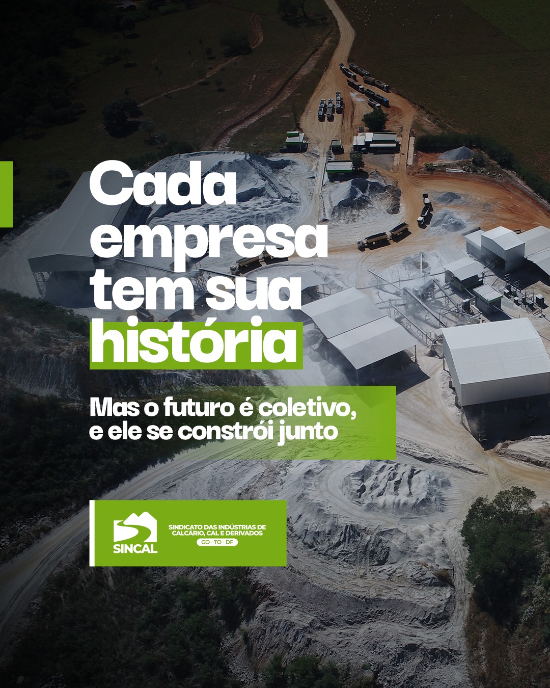 O desenvolvimento do setor depende da união de quem faz parte dele.