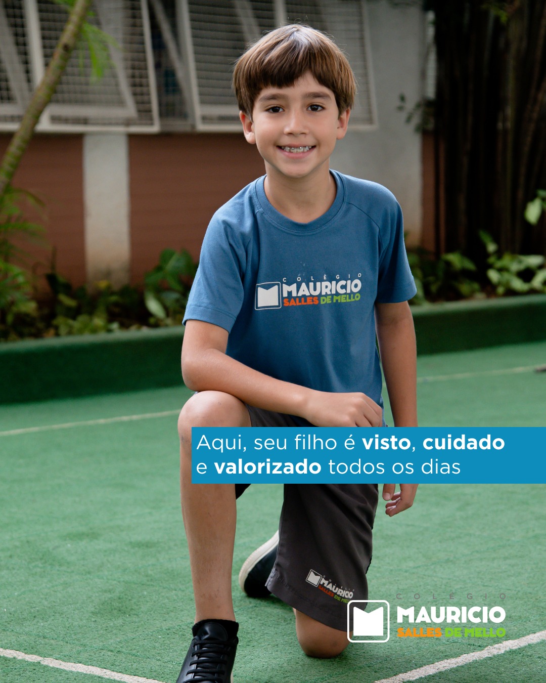 Cada criança precisa se sentir acolhida para aprender de verdade. Sentir-se segura, respeitada e ouvida faz toda a diferença no desenvolvimento emocional e acadêmico.
No Colégio Mauricio Salles de Mello, o cuidado vai além do ensino. Construímos um ambiente afetivo, acolhedor e atento às individualidades, onde cada aluno é reconhecido em sua essência.
✨ Aqui, seu filho é visto, cuidado e valorizado todos os dias.
🌐 Colégio Mauricio Salles de Mello | www.colegiomauriciosalles.com.br
📞 (61) 3340-5545
📱 (61) 98602-1051
📍 SHCGN 708, Bloco C – Brasília/DF
#educacaocomafeto #acolhimentoinfantil #educacaohumanizada #escolacomproposito #educacaoinfantil #fundamentali #formacaointegral #colegiomauriciosalles #educacaoemdf #familiaeescola #desenvolvimentoinfantil #aprendizadoemocional #educarcomamor #escolaparticular #educacaoqueacolhe