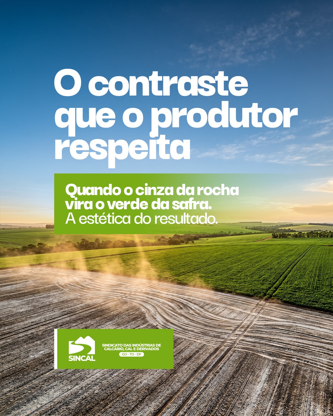 Olhar para um campo recém-calado é enxergar o potencial máximo da terra. É o momento em que a geologia abraça a biologia para garantir que cada semente expresse seu DNA de campeã.