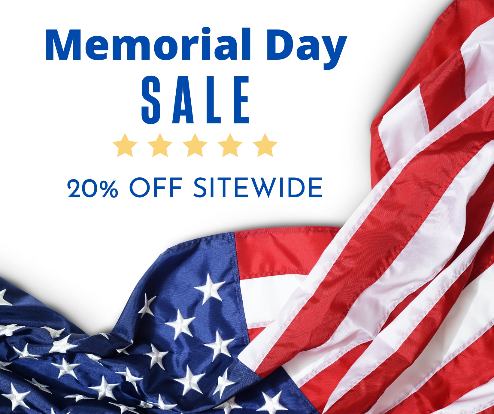 Don't miss the final day of our Memorial Day sale! 20% off everything until midnight tonight!
www.birchsisters.com
