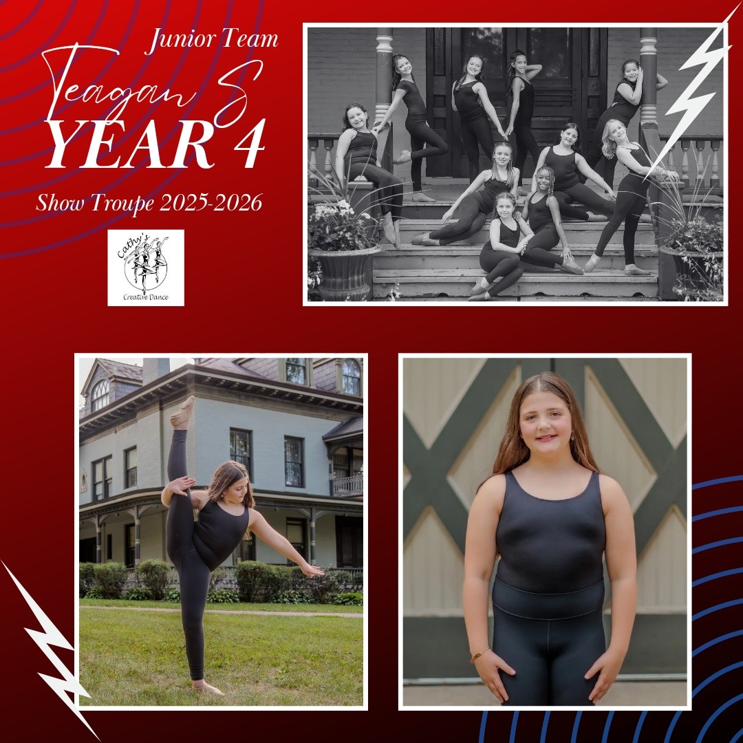 This week's Show Troupe Spotlight is Teagan! Teagan is so loving and truly cares about everyone on the team! She is full of heart on and off the dance floor! 💙❤️💙❤️ #theCCDcollaboration #CCDlove