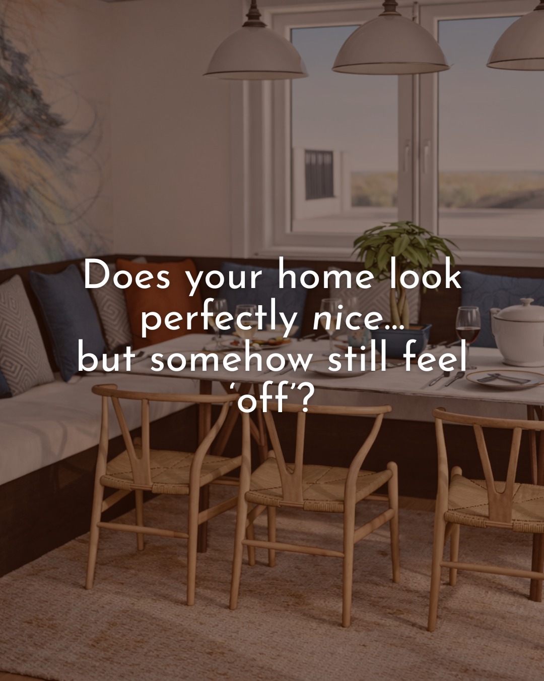 One of the things clients often say to me is:
“I can’t explain it… our house just doesn’t feel right.”
And that makes complete sense.
Our homes affect how we think, feel, rest, connect and function every single day.
Sometimes small design decisions are quietly creating friction, stress or overwhelm.
A well-designed home should support you—not drain you.
Sometimes it’s not about needing more—it’s about making your home work better for the way you live.
If this feels familiar, I’d love to help you uncover what isn’t working.
#InteriorDesign #HomeWellbeing #DesignForWellbeing #FamilyHomeDesign #BristolInteriorDesigner #InteriorDesignUK #HomeInspiration