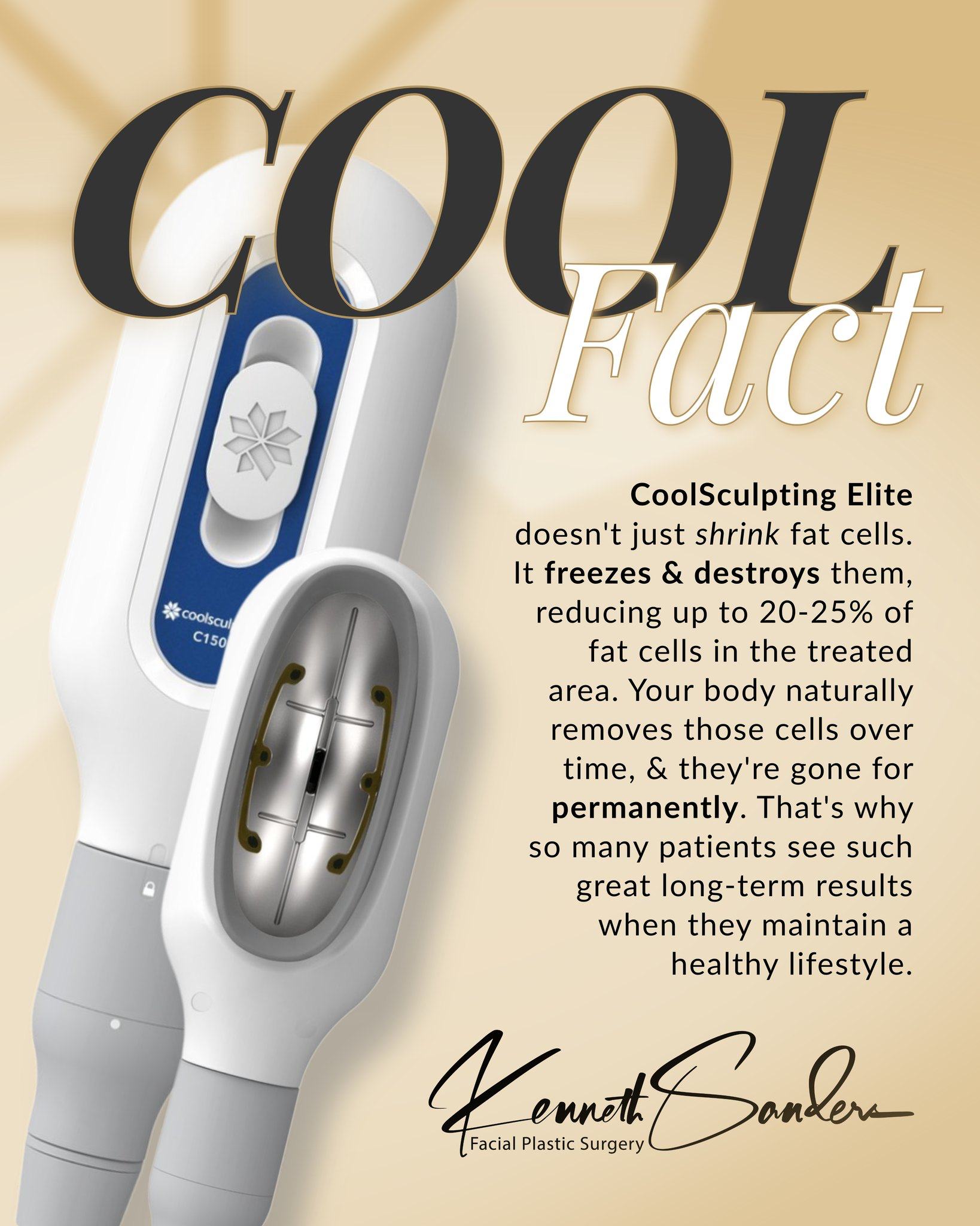 You can do all the right things and still have areas that don't seem to get the memo.
That little pocket under the chin. The lower abdomen. The love handles that stick around no matter how many walks, workouts, or healthy meals you've logged.
CoolSculpting Elite was designed for exactly those stubborn areas.
Using advanced cooling technology, it helps refine and contour areas that are resistant to diet and exercise, all without surgery or downtime. Treatment plans are customized to your goals, so whether you're looking for a subtle refinement or a more noticeable change, we can help create a plan that fits you.
The goal isn't to change who you are. It's to help your reflection match the effort you're already putting in.
📞 Call (318) 698-8711 to schedule your consultation and learn if CoolSculpting Elite is right for you.
#CoolSculptingElite #BodyContouring #FatReduction #ShreveportMedSpa #ConfidenceBoost