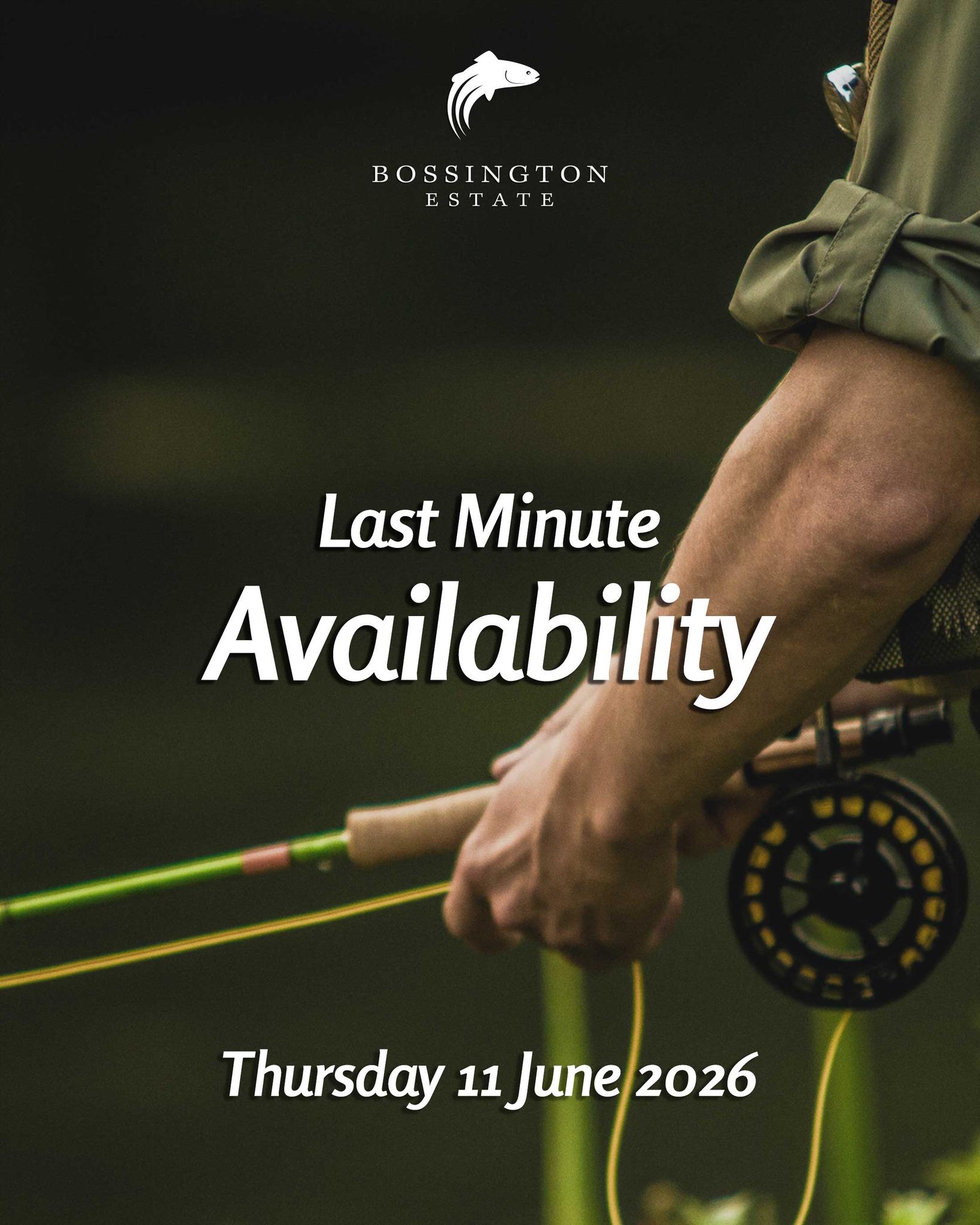 #RePost @BossingtonEstate:
Fancy an idyllic day fly fishing on the iconic chalk streams of the River Test? We have a last minute date, just come available!
Thursday 11th June, the height of the mayfly 🎣
Please email accounts@bossingtonestate.com to request further information. We look forward to welcoming you!
🔗 www.bossingtonestate.com
Fly Fishing on the River Test, Hampshire.
#bossingtonestate #flyfish #flyfishing #matchthehatch