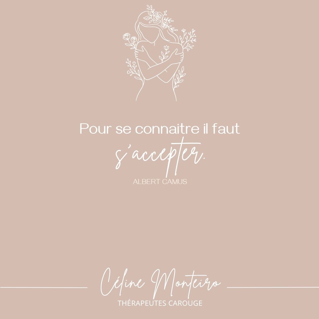 💛On ne peut pas se connaître sans écouter ce que le corps raconte.
Les tensions, les émotions, les blocages sont souvent des messages.
S’accepter, c’est accueillir ce langage intérieur
et avancer avec plus de douceur envers soi-même.
___________________________
Céline Monteiro
Kinésiologue · Massothérapeute
📍 Cabinet Thérapeutes Carouge
📆 Réservation Onedoc
ℹ celinetherapeute.ch