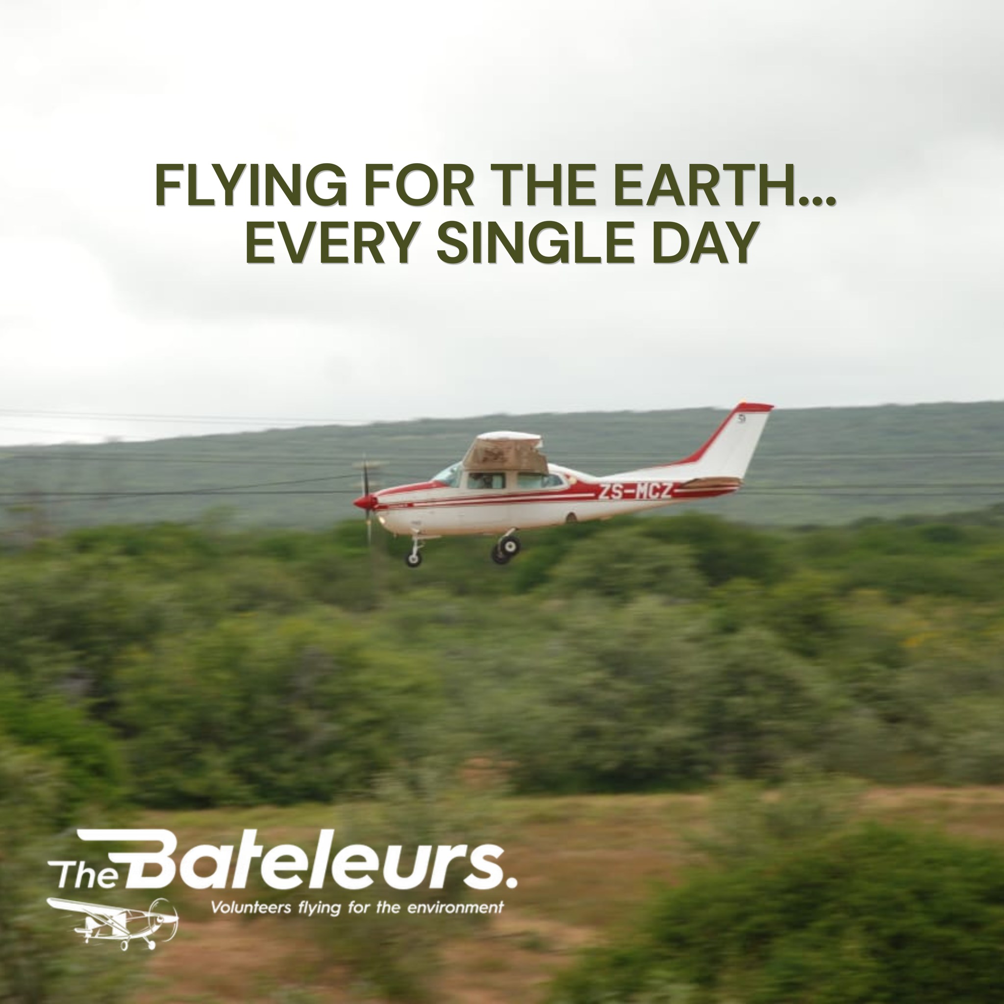 Today the world pauses for the environment. The Bateleurs don't pause, they fly.
27 years. 1,000+ missions. R70 million returned to conservation. 150+ organisations supported. All by volunteer pilots who pay their own way.
On World Environment Day, we're asking one question: What if more South African businesses treated conservation as their responsibility too?
Be part of the mission. Section 18A donations. BBBEE-eligible CSI spend.
📧 steve@bateleurs.org | 🔗 bateleurs.org
#WorldEnvironmentDay #WED2026 #TheBateleurs #Conservation #SouthAfrica #CSI #Section18A #VolunteersFlying #EnvironmentalAirforce