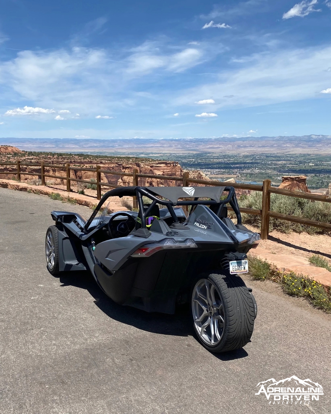 🏜️ Feel the Freedom of the Open Road! 🏜️
Turn an ordinary day into an unforgettable adventure with a Slingshot ride through some of Colorado's most breathtaking scenery. Cruise winding roads, soak in panoramic views, and experience the perfect mix of excitement, freedom, and exploration.
Whether you're planning a weekend getaway, celebrating a special occasion, or simply looking for a unique adventure, a Slingshot ride delivers memories that last long after the journey ends.
📞 Reserve your ride today: 970-623-3888
🌐 Visit us: adacgj.com
#AdrenalineDriven #SlingshotRide #OpenRoadAdventure #ColoradoViews #ScenicDrive #AdventureAwaits #ExploreColorado #RoadTripVibes #BucketListAdventure #WeekendGetaway #OutdoorAdventure