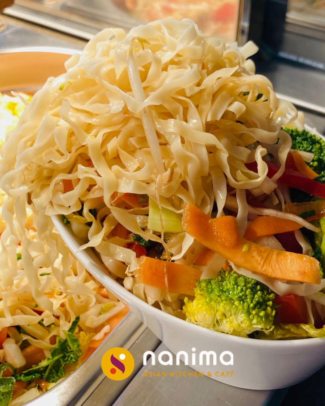 One of the things we love most about Nanima is introducing people to dishes they may not have tried before 🤎
Our Tapioca Noodles with Japanese Mixed Vegetable Stir-fry 🍜
Light, full of flavour, packed with colourful vegetables, and freshly prepared by Nicky as part of our ever-changing daily menu.
No fixed menu.
No reheated dishes.
Just fresh cooking, made with care and served the same day.
If you've never tried tapioca noodles before, this might be your perfect excuse 😉
📍 36 St. George's Road, Brighton BN2 1ED
Support small business 🙏
Come and see what's cooking today.
#nanimabrighton #brightonfood #kemptown #asianfood #brightoncafe