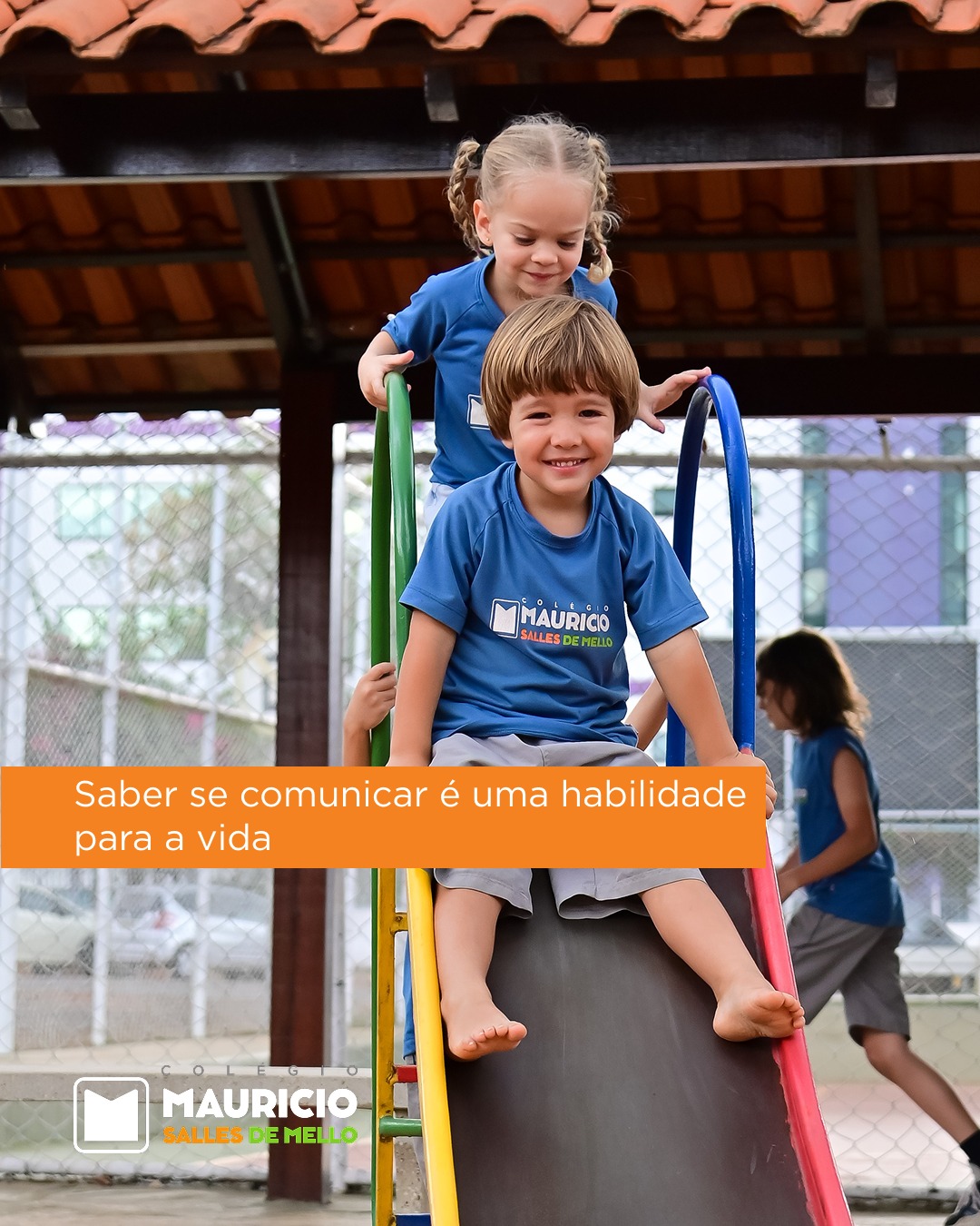 💬 Saber se comunicar é uma habilidade para a vida.
Expressar ideias, sentimentos e dúvidas é fundamental para o desenvolvimento.
A escola tem um papel importante nesse processo, incentivando a participação, o diálogo e a confiança.
Crianças que se comunicam melhor também aprendem com mais facilidade.
No Colégio Mauricio Salles de Mello, estimulamos a expressão de forma natural e respeitosa.
Porque comunicar também é aprender.
🌐 www.colegiomauriciosalles.com.br
📞 (61) 3340-5545
📱 (61) 98602-1051
📍 SHCGN 708, Bloco C – Brasília/DF
#educacaoinfantil #fundamental #educacao #comunicacao #aprendizado #escola #brasilia #asanorte