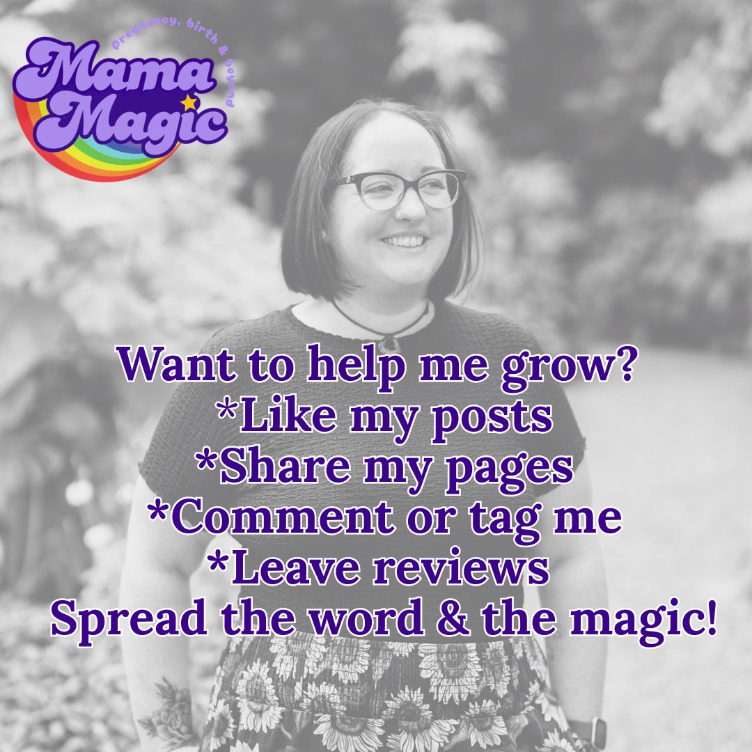 ✨ Help Spread the Mama Magic! ✨
To my incredible community of parents, families, and supporters, I need a tiny bit of your magic! 👋🤰
As a doula, my heart and soul go into supporting families through some of life’s most beautiful transitions. If my work, tips, or words have touched your heart, helped your birth journey, or comforted you during postpartum, I would be so incredibly grateful if you could take 30 seconds to support my small business.
It doesn't cost a thing, but it means the world to me:
❤️ Like this post to help the algorithm show it to other mamas-to-be.
📣 Share it to your story or text it to a pregnant friend who needs a little extra love and support right now.
⭐ Review/Comment below! If we've worked together, sharing a quick note about your experience helps new families find me and feel safe choosing me as their doula.
Google link- https://g.page/r/Ca1TcraIOi_UEBM/review
Let's connect: To all the mamas out there, what is one piece of advice you wish you knew before your birth or postpartum journey? Let’s fill the comments with wisdom! 👇
Thank you for letting me walk alongside you. Your support keeps the magic alive! 🪄✨