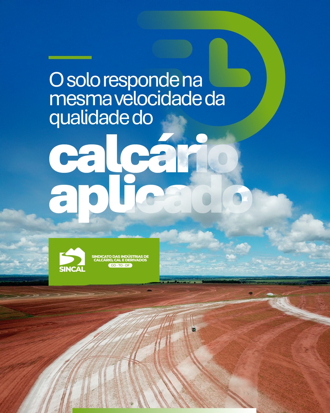Produtividade tem pressa, e o solo responde à altura. ⚡🚜
Quando o assunto é corrigir a terra, a agilidade e a eficiência caminham juntas. O solo responde na mesma velocidade da qualidade do calcário aplicado. Escolher um insumo de procedência garante reações químicas precisas e a liberação rápida do potencial produtivo da sua área.
Não perca tempo e nem investimentos na sua janela de plantio. Invista em calcário de alto padrão e veja a resposta em produtividade no campo.
#ManejoDeSolo #CalagemEficiente #InvestimentoCerto #SINCAL #AltaProdutividade