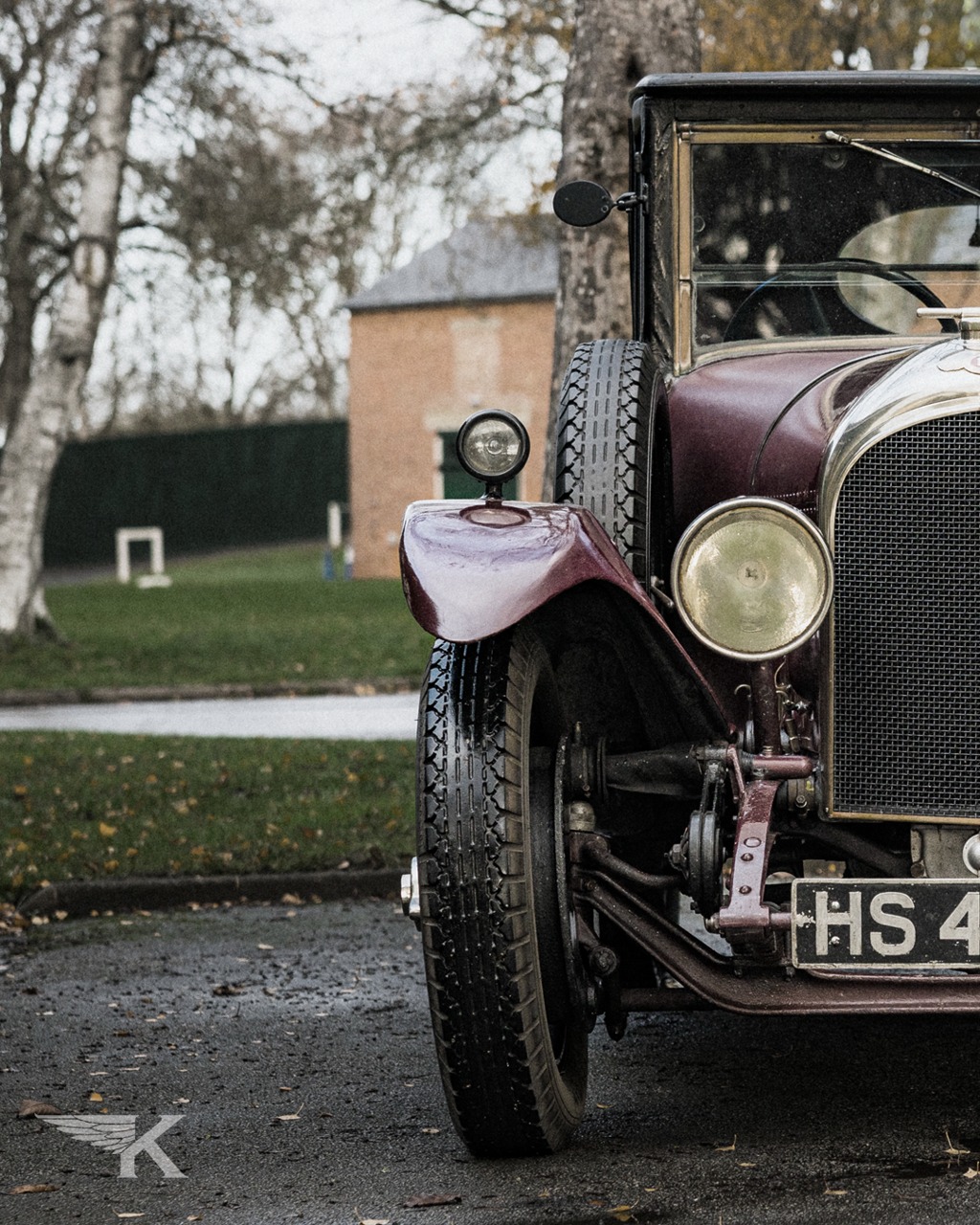 This 1926 Bentley 3-Litre 'Speed Model' has very much lived its century on the planet. The new owner entrusted Kingsbury Racing Shop to carry out a programme of sympathetic cosmetic and structural work, with the wings demanding special attention.
Thought to be the last remaining Gurney Nutting-bodied, short wheelbase saloon, it has been well loved, but not wrapped in cotton wool, and as a result some areas required careful restoration. The utmost care was taken to ensure the work blended seamlessly with the original paintwork.
Vintage Bentley owners are characterised by their willingness to regularly use their cars, and this one is ready for many more happy miles.
#Kingsbury #KingsburyRacingShop #Bentley #Bentley3Litre