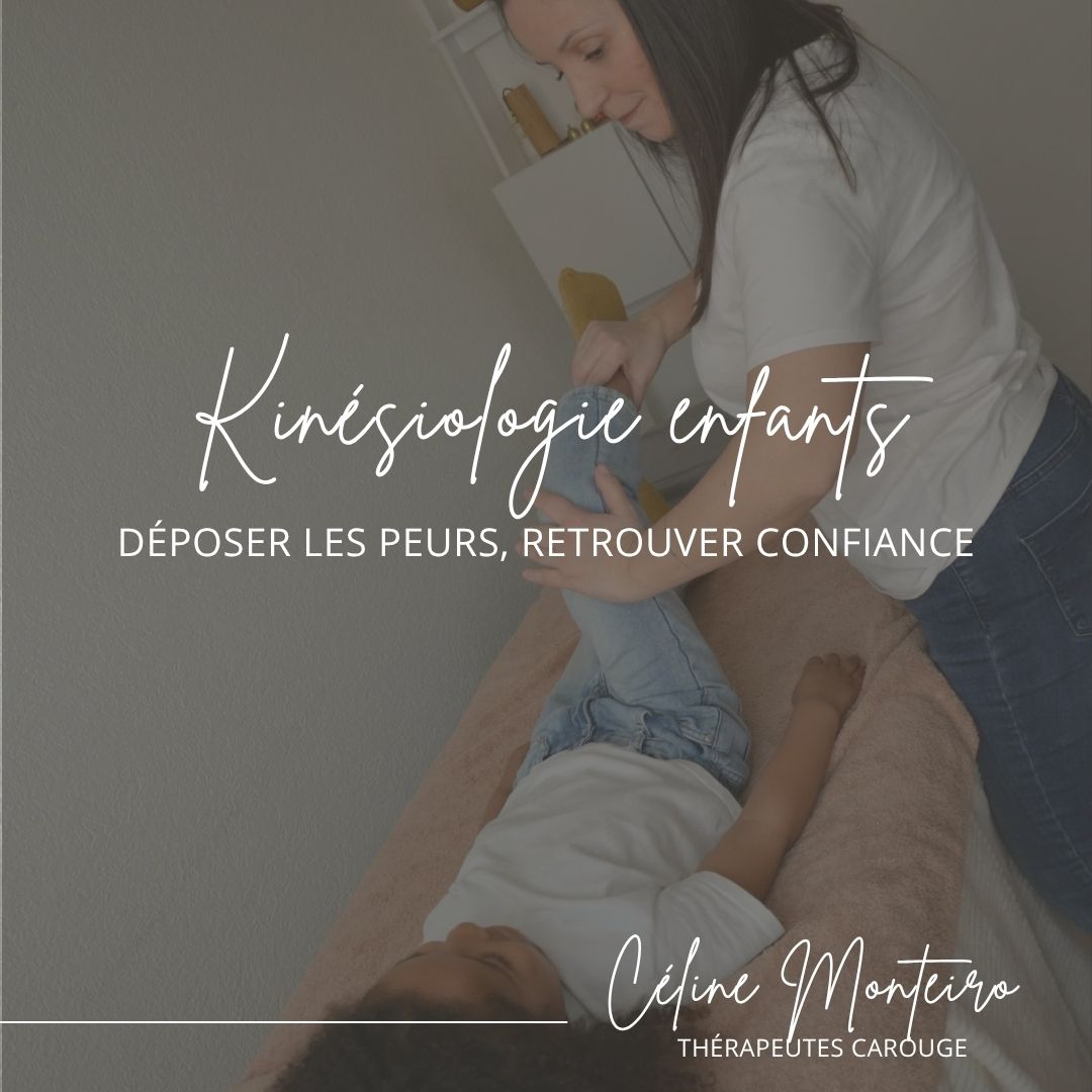 ✨Les enfants expriment souvent ce qu’ils vivent à travers leur corps : agitation, maux de ventre, sommeil perturbé, hypersensibilité…
🌿La kinésiologie les aide à retrouver de la stabilité, à réguler leurs émotions et à se sentir plus en sécurité dans leur quotidien.
C’est une approche douce, adaptée à leur rythme, qui permet d’identifier ce qui crée du stress et de rétablir l’équilibre.
Pour les enfants qui ont besoin d’un espace pour souffler, comprendre et se recentrer.
___________________________
Céline Monteiro
Kinésiologue & Massothérapeute
📍 Cabinet Thérapeutes Carouge
📆 Réservation Onedoc
ℹ celinetherapeute.ch