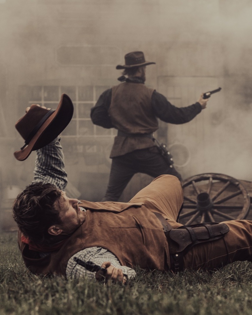 Want to experience the Wild West, LIVE?! You can, this weekend at @amesburycarnivalshow 🏜
📸 @r_j_jones_photography