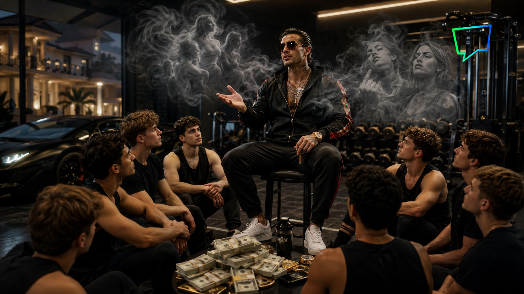 Manosphere ti prvo proda krizu.
Onda ti proda krivca.
Onda ti proda gurua kao rješenje.
I sve to, naravno, uz tečaj, akademiju, mentorship i popust do ponoći.
Andrew Tate je globalna verzija: Bugatti, Dubai, Matrix i “alpha” filozofija.
Balkanska verzija ima manje Bugattija, ali više podcasta, crnih majica i rečenica: “Nekad se znalo.”
Problem nije u tome što muškarci nemaju probleme.
Imaju.
Problem je kad se njihova nesigurnost pretvori u tuđi poslovni model.
Novi tekst: Manosphere: kad se kriza muškosti pretvori u poslovni model
Link u bio!
#manosphere #andrewtate #muskarci #krizamuškosti #komunikacija #odnosi #osobnirazvoj #samopouzdanje #drustvenemreze #influenceri #balkan #podcast #mentalnozdravlje #emocionalnapismenost