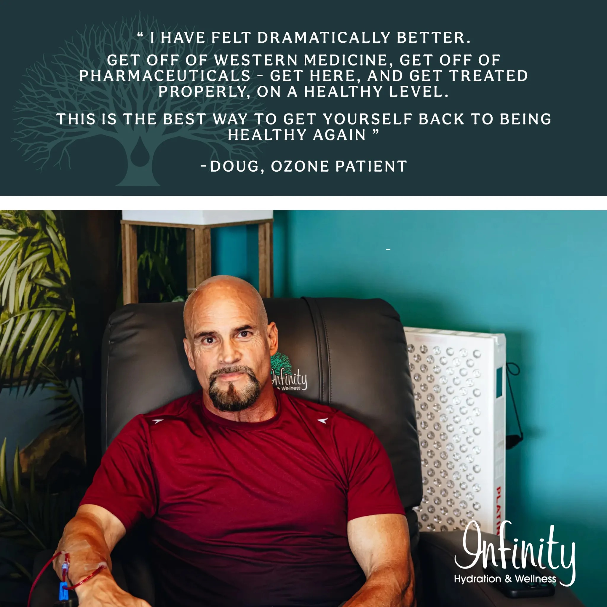 Are you tired of doctors throwing different meds at you? It's time to start feeling better and get you back to being healthy again! 💊❌
For more information about what we offer, call us or check out our website⬇️
📍 75 Chad Road, Muncy, PA 17756
📞 (570) 935-0091
🌐 https://www.infinityhydrationwellness.com